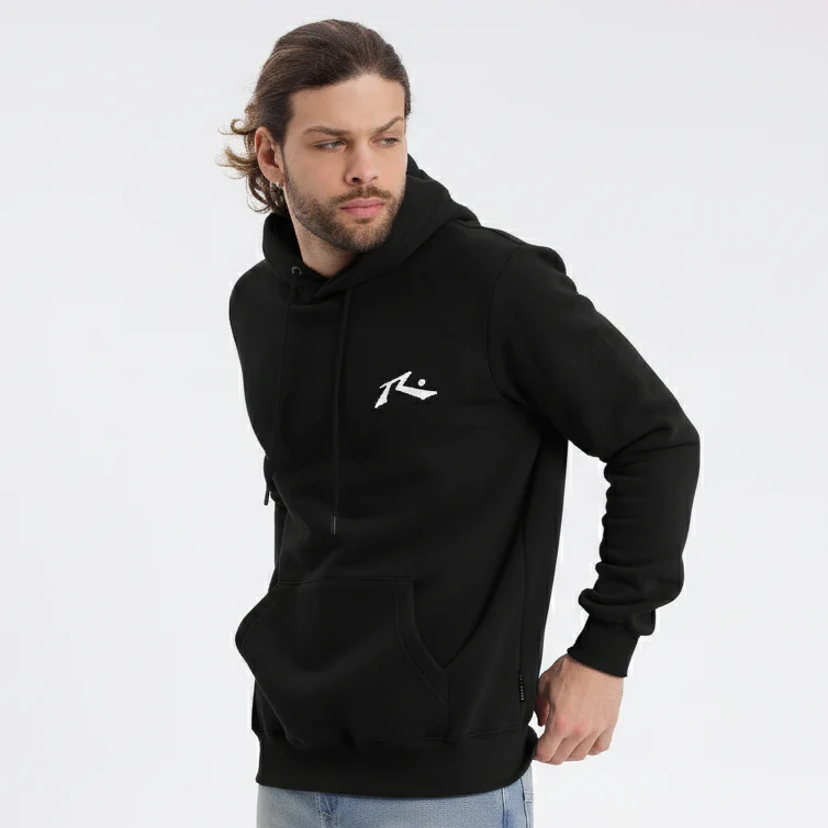 Canguro Rusty Competition Hood Negro