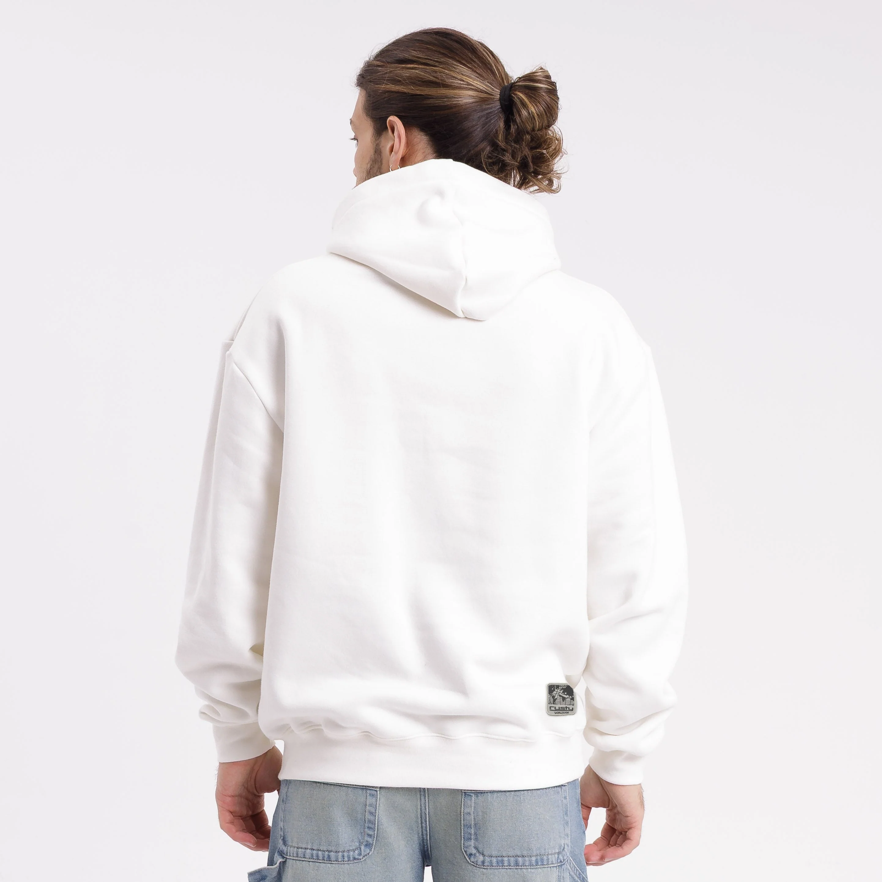 Canguro Rusty Rave Hood Off White - Image 3