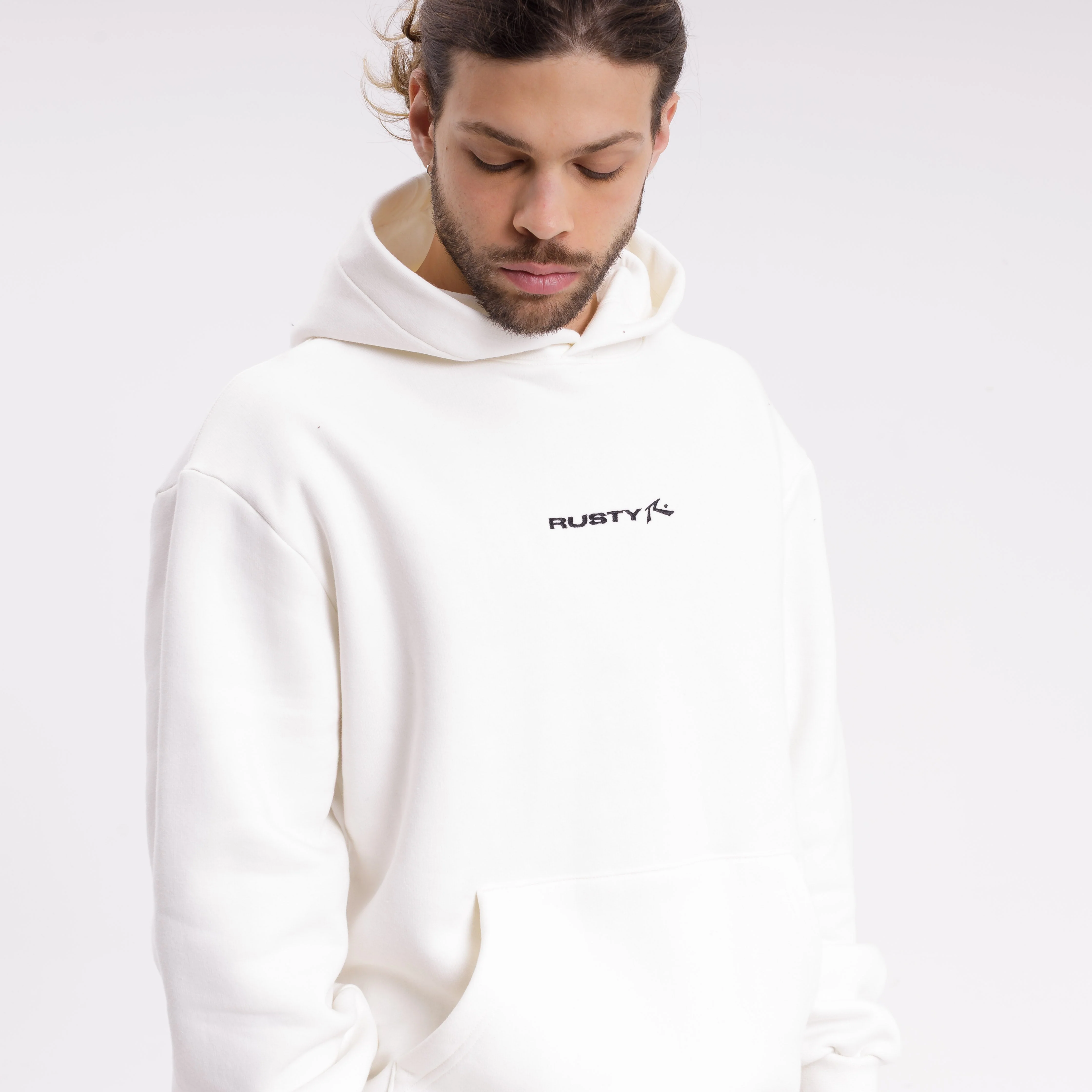 Canguro Rusty Rave Hood Off White - Image 4