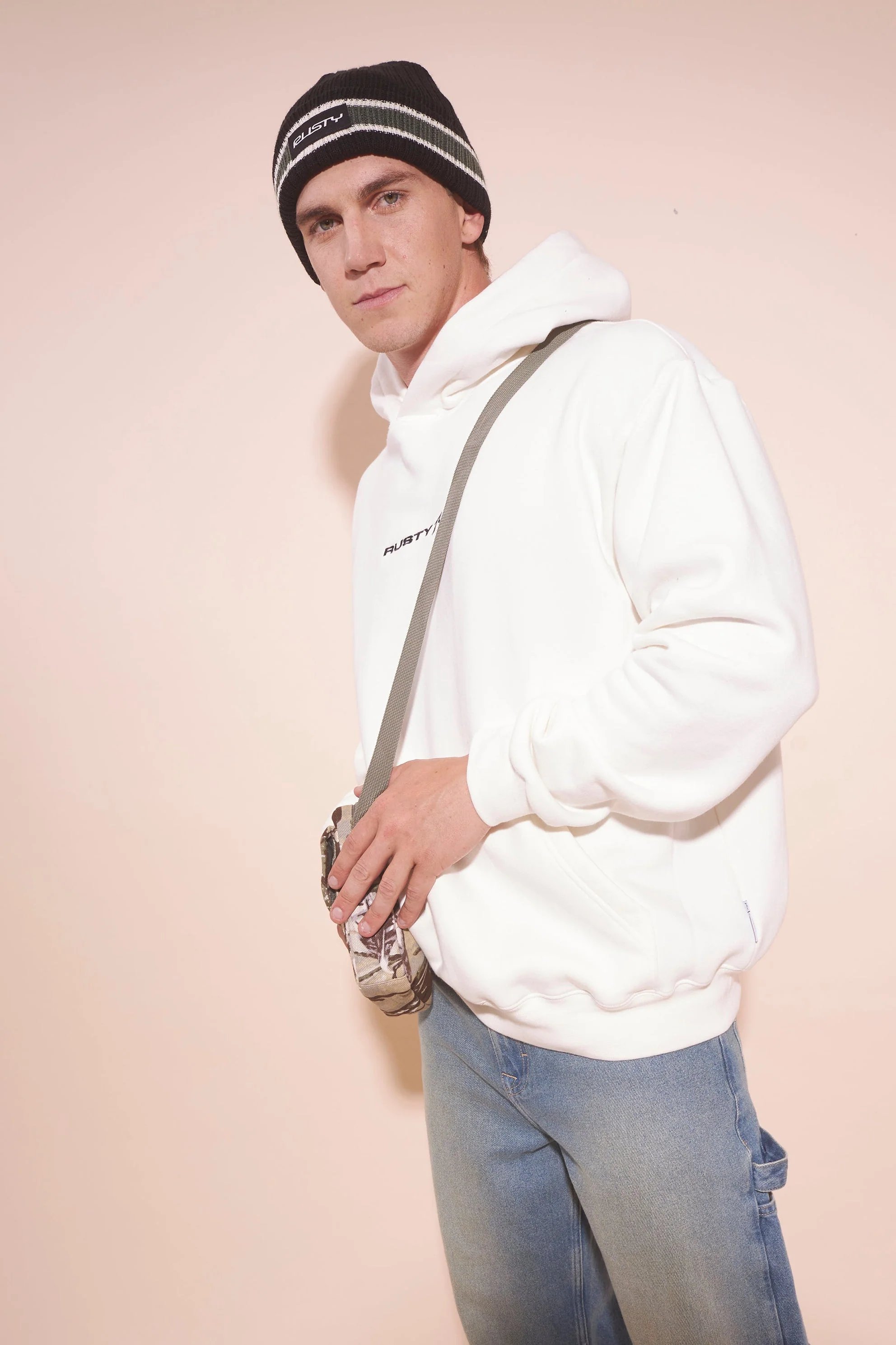 Canguro Rusty Rave Hood Off White - Image 5