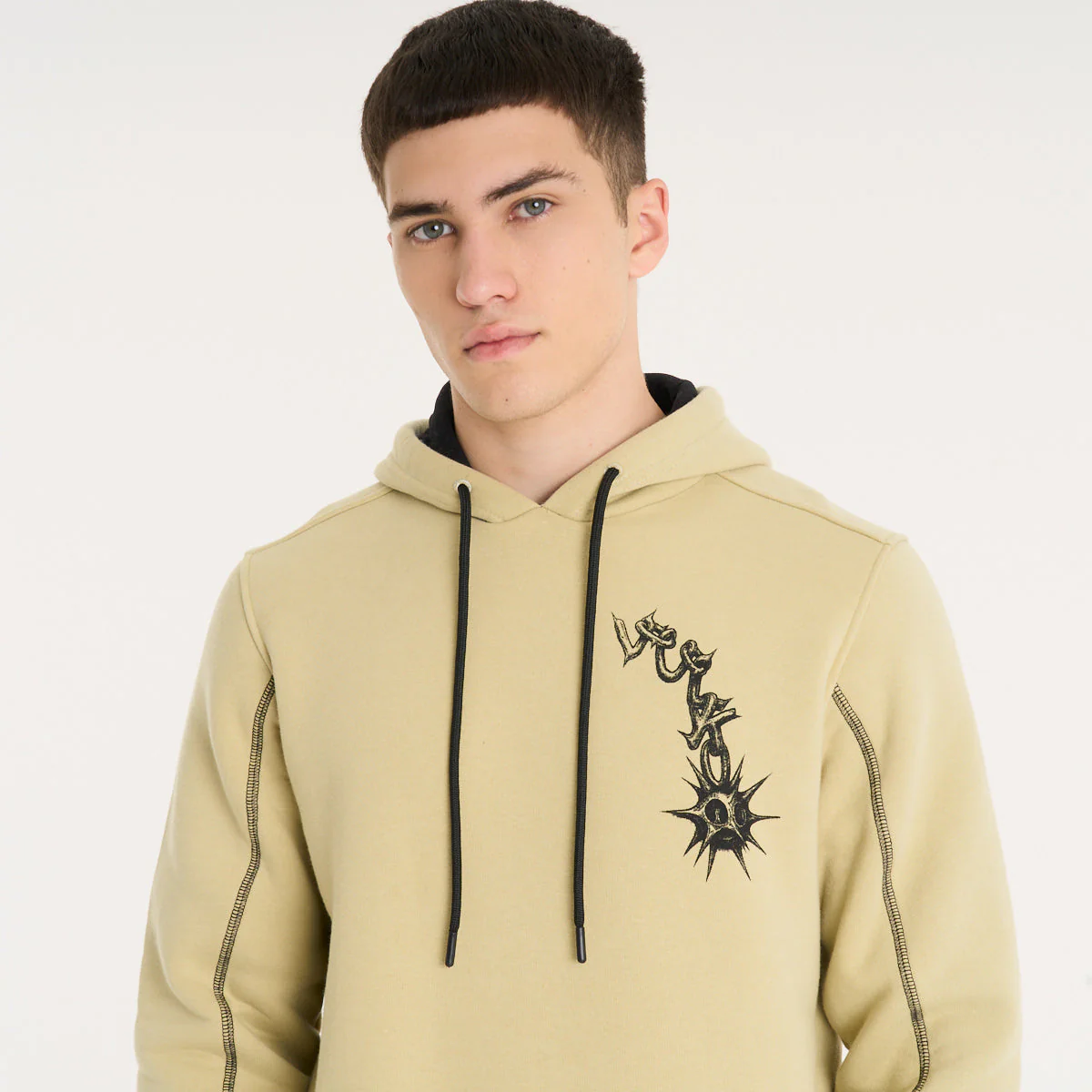 Canguro Vulk Noise Hood Olive Green - Image 3