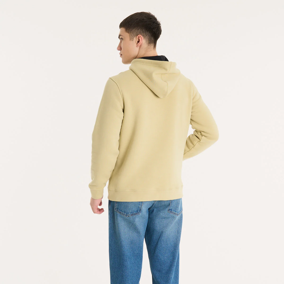 Canguro Vulk Noise Hood Olive Green - Image 9