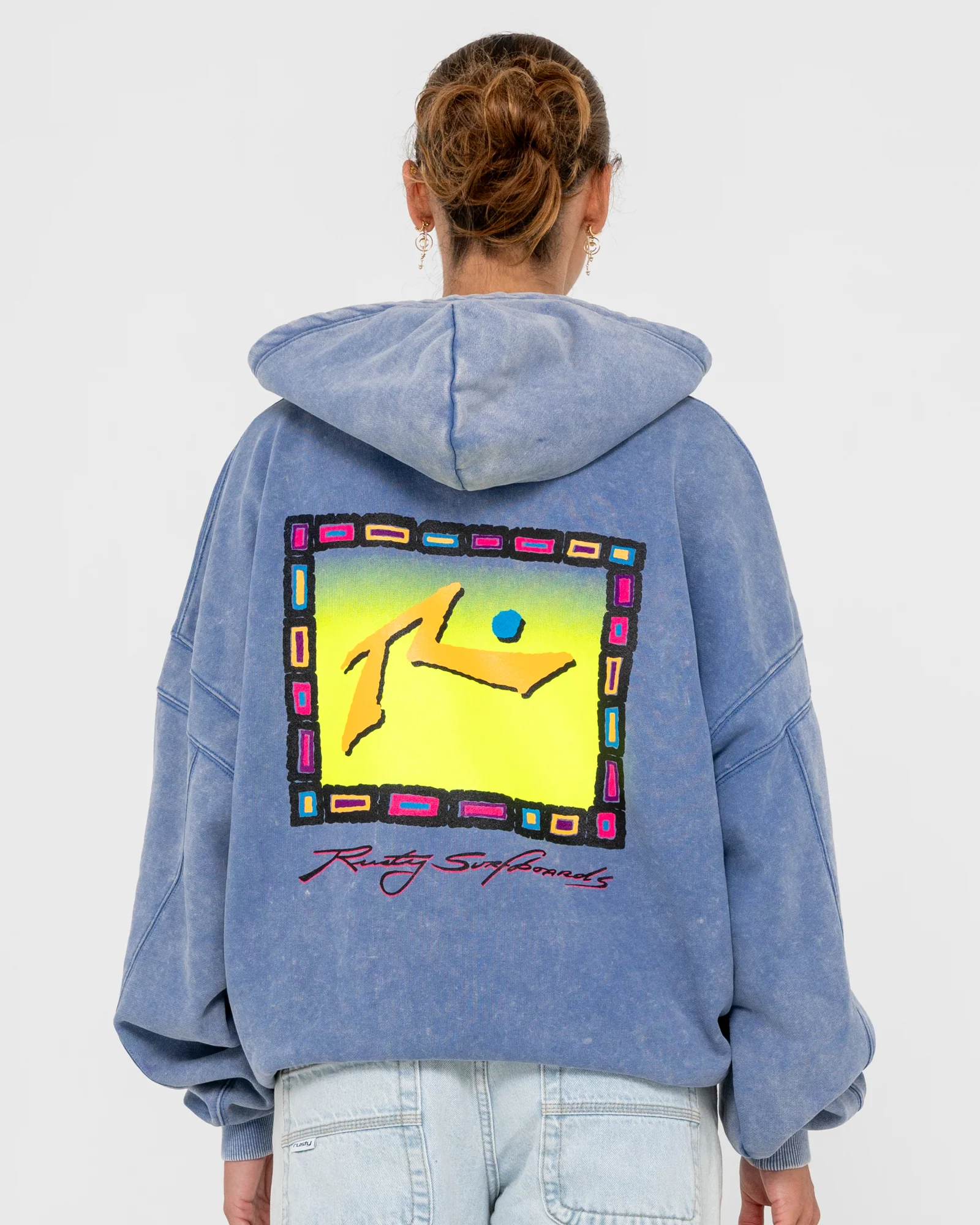 Canguro Rusty Snow Hood Process Blue - Image 7
