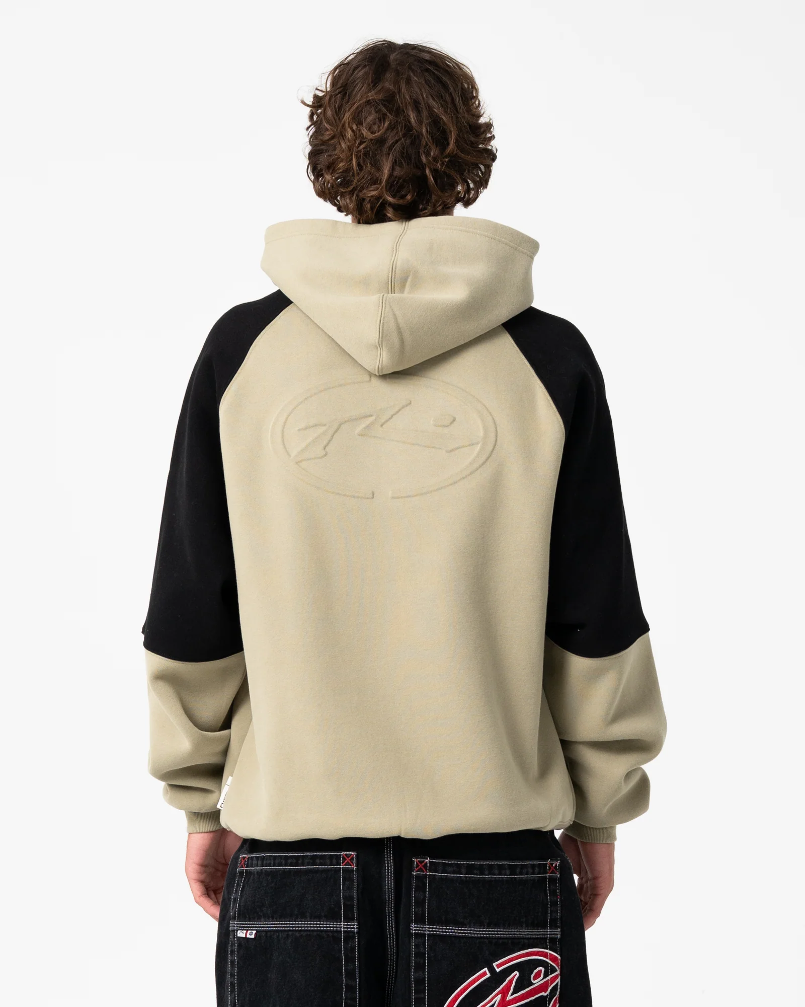 Canguro Rusty Shesh Besh Hooded Fleece Abbey Stone - Image 5