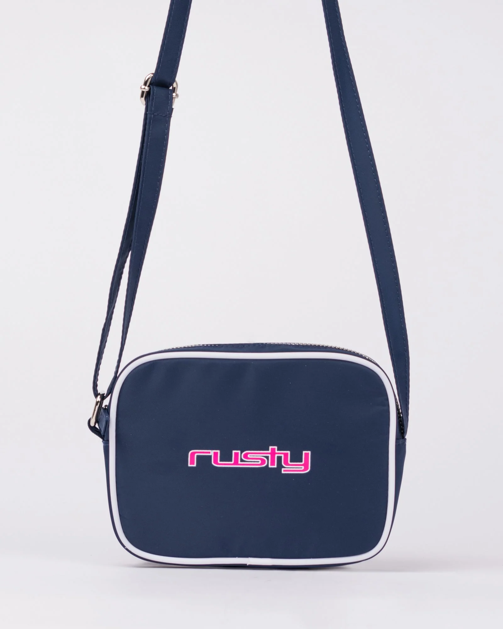 Cartera Rusty Sandy Crossbody Bag Navy Blue