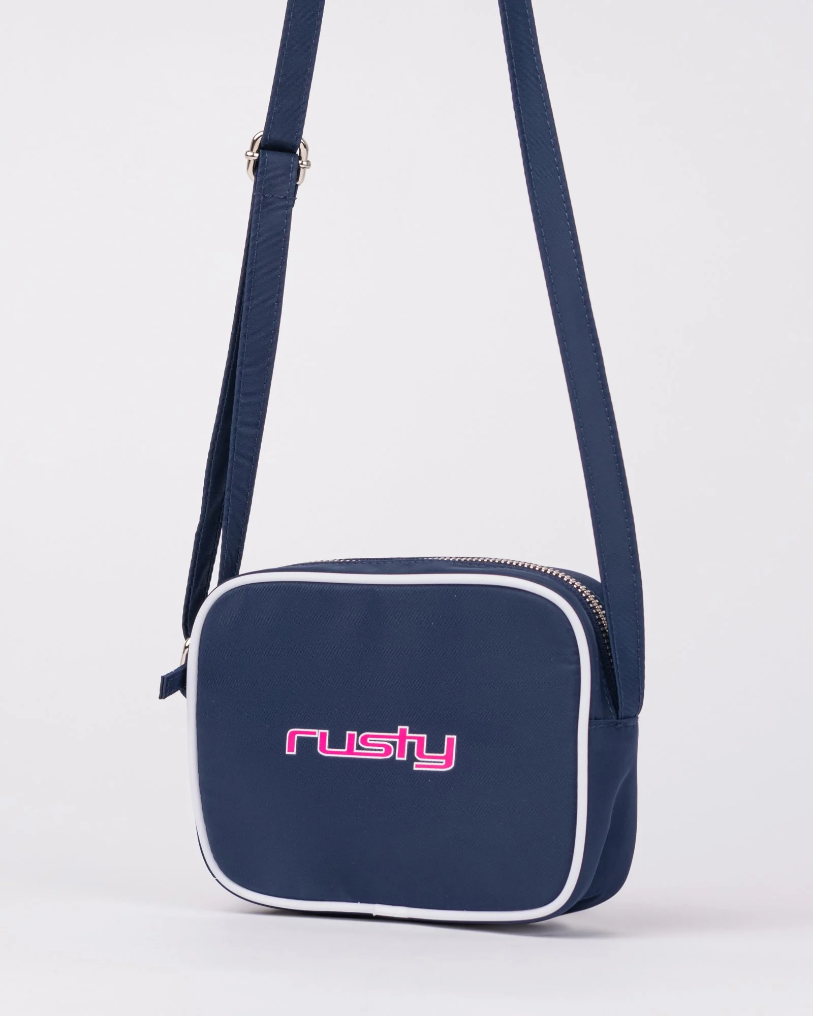 Cartera Rusty Sandy Crossbody Bag Navy Blue - Image 2