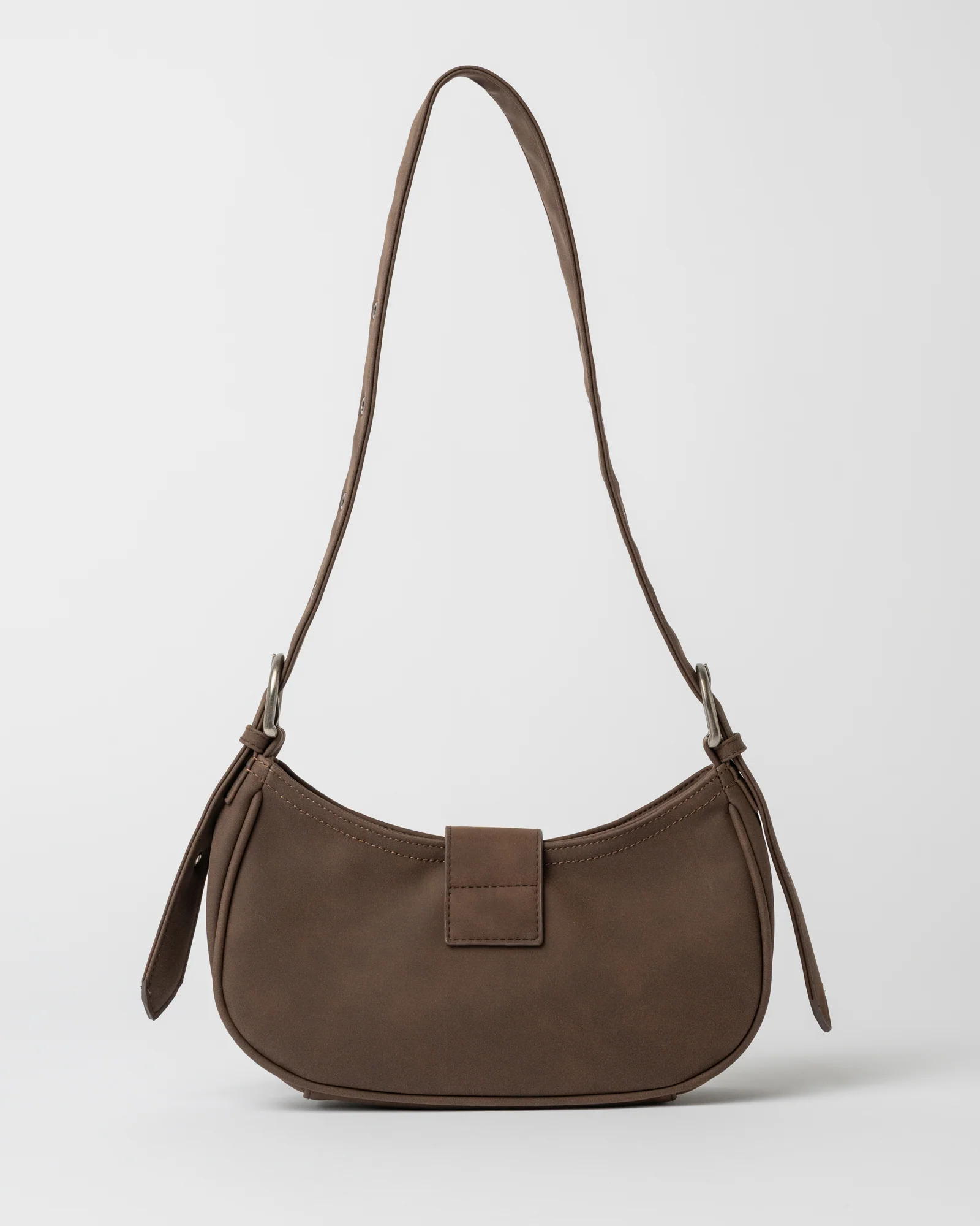 Cartera Rusty Rodeo Suede Handbag Pinecone - Image 2