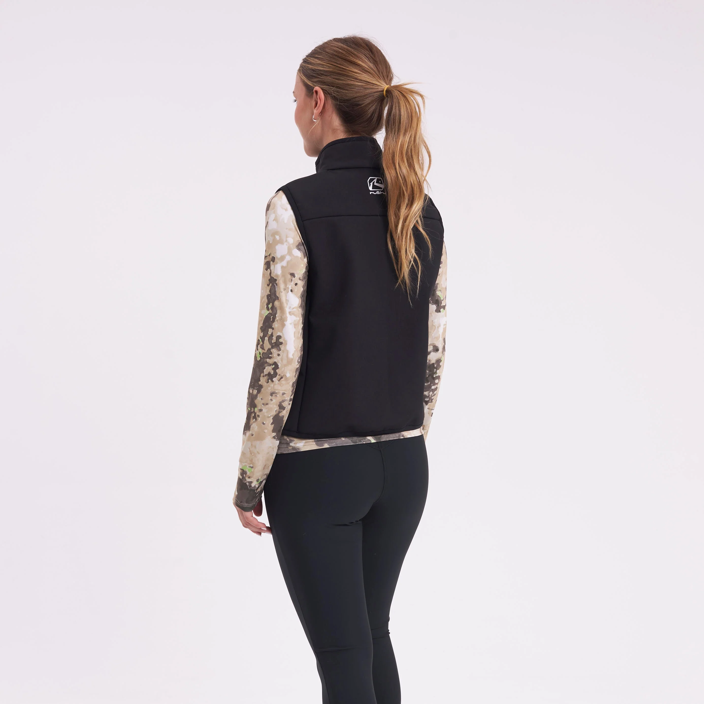 Chaleco Rusty Day Dreamer Sporty Vest Ld Black - Image 8