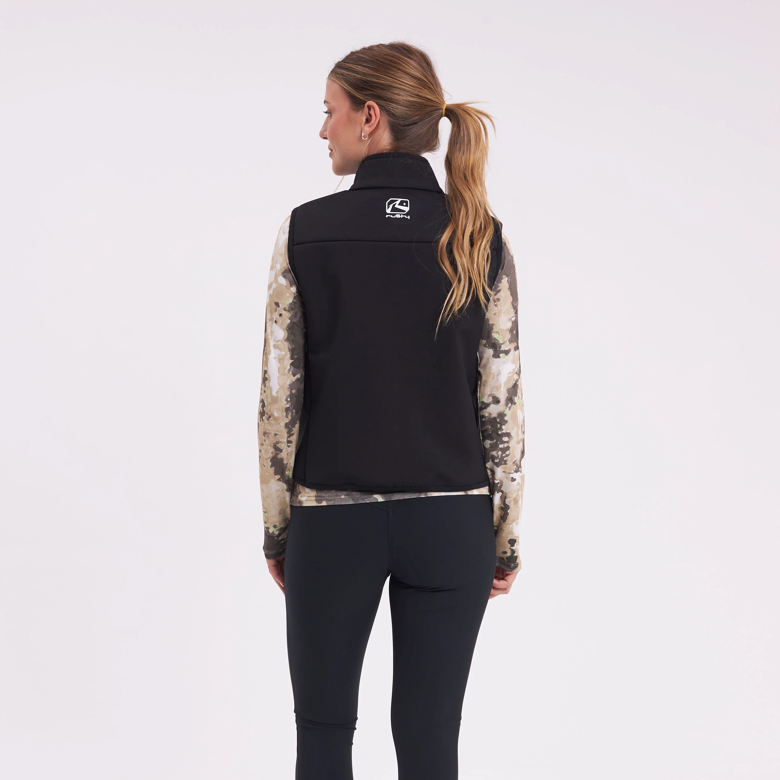 Chaleco Rusty Day Dreamer Sporty Vest Ld Black - Image 9