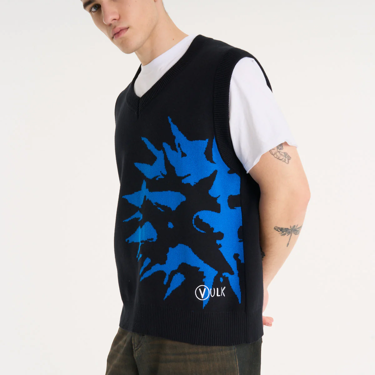 Chaleco Vulk Spikes Vest Black - Image 4