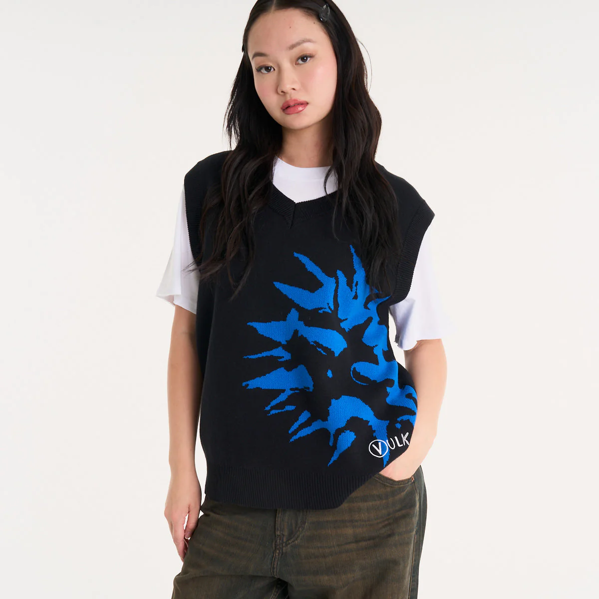 Chaleco Vulk Spikes Vest Black - Image 5