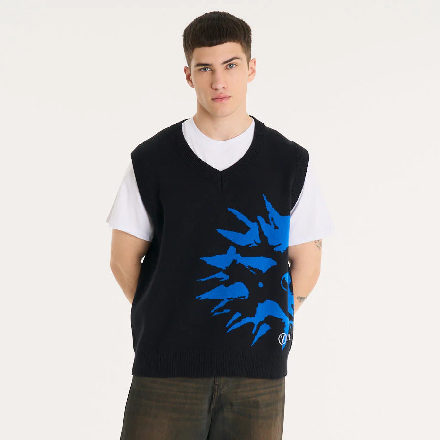 Chaleco Vulk Spikes Vest Black - Image 6