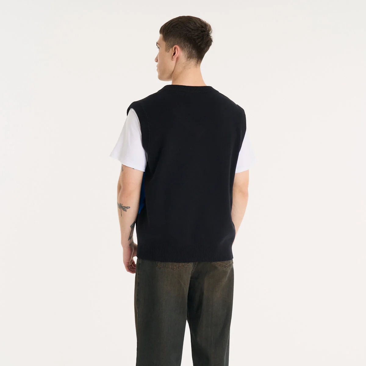 Chaleco Vulk Spikes Vest Black - Image 7