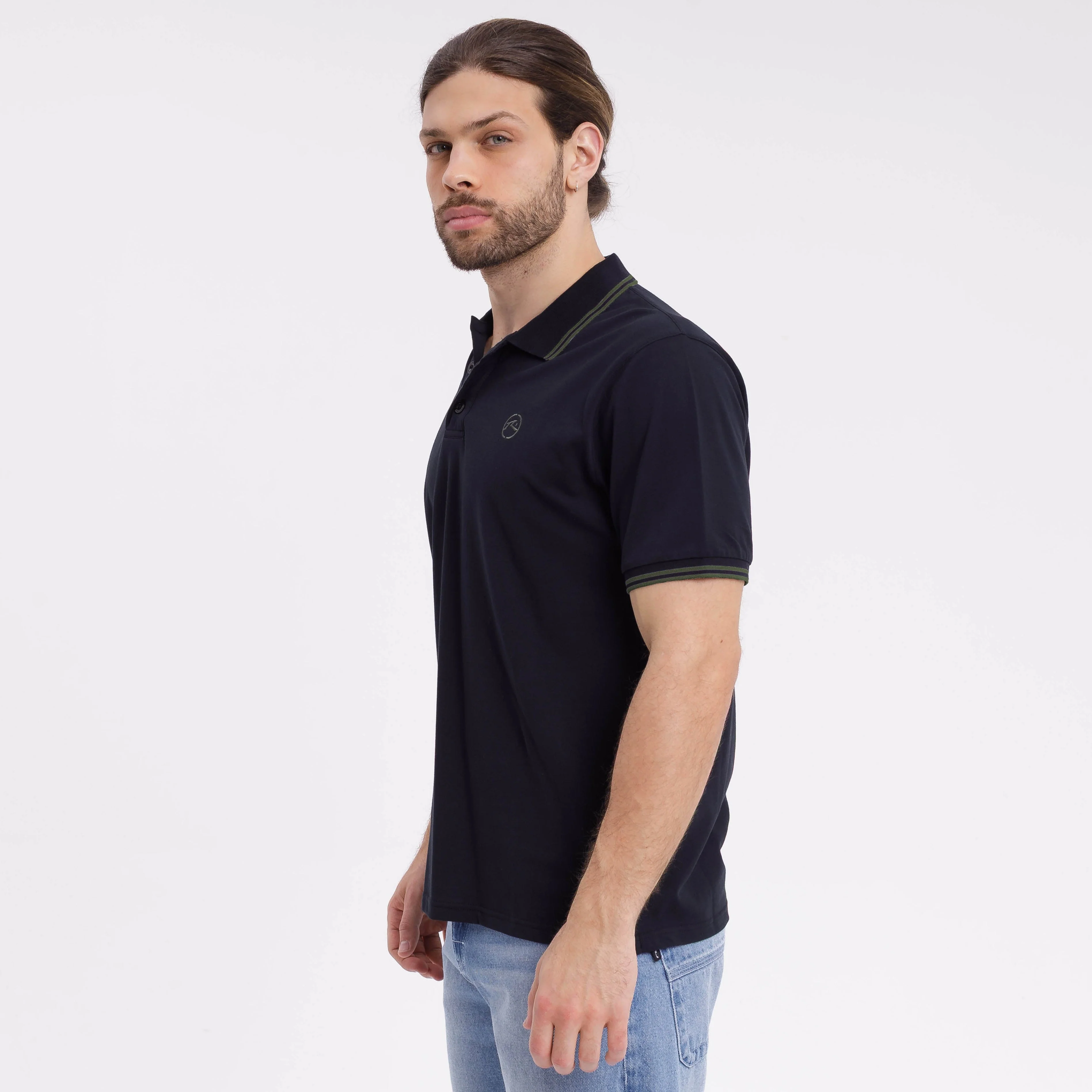 Chomba Mc Rusty Zircoon Polo Black - Image 5