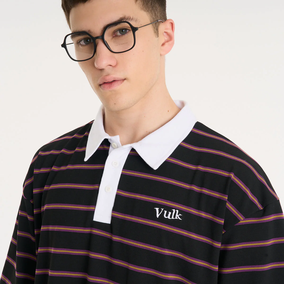 Chomba Mc Vulk Stereo Polo Tee Lined - Image 4