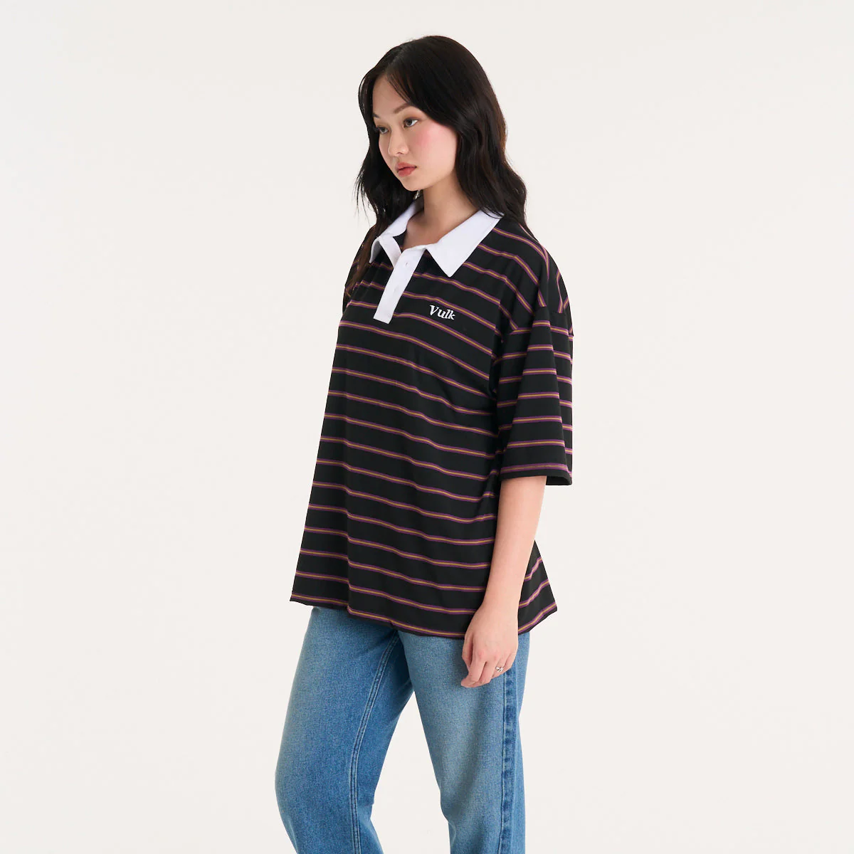 Chomba Mc Vulk Stereo Polo Tee Lined - Image 6