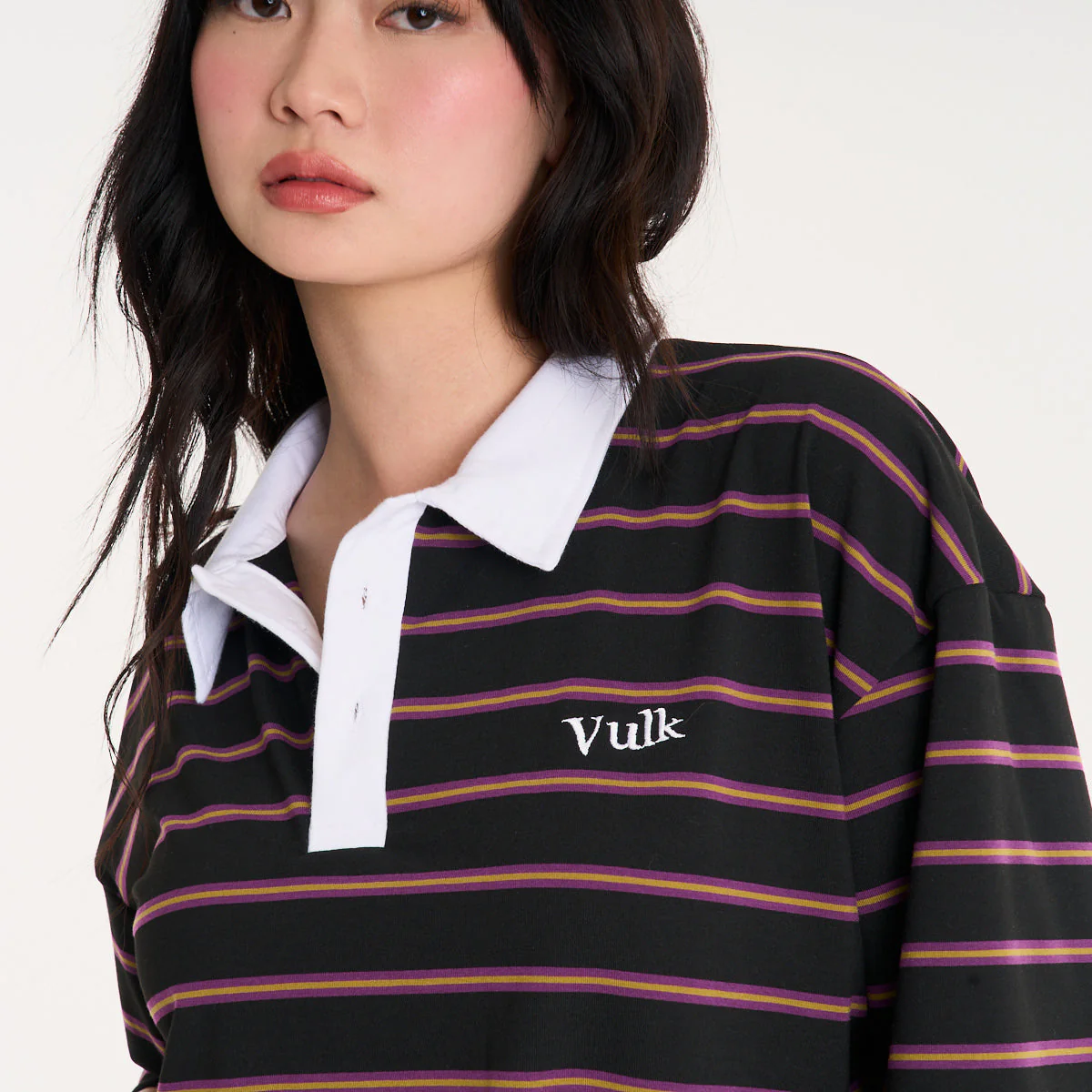 Chomba Mc Vulk Stereo Polo Tee Lined - Image 7