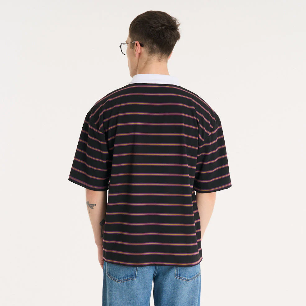 Chomba Mc Vulk Stereo Polo Tee Lined - Image 8