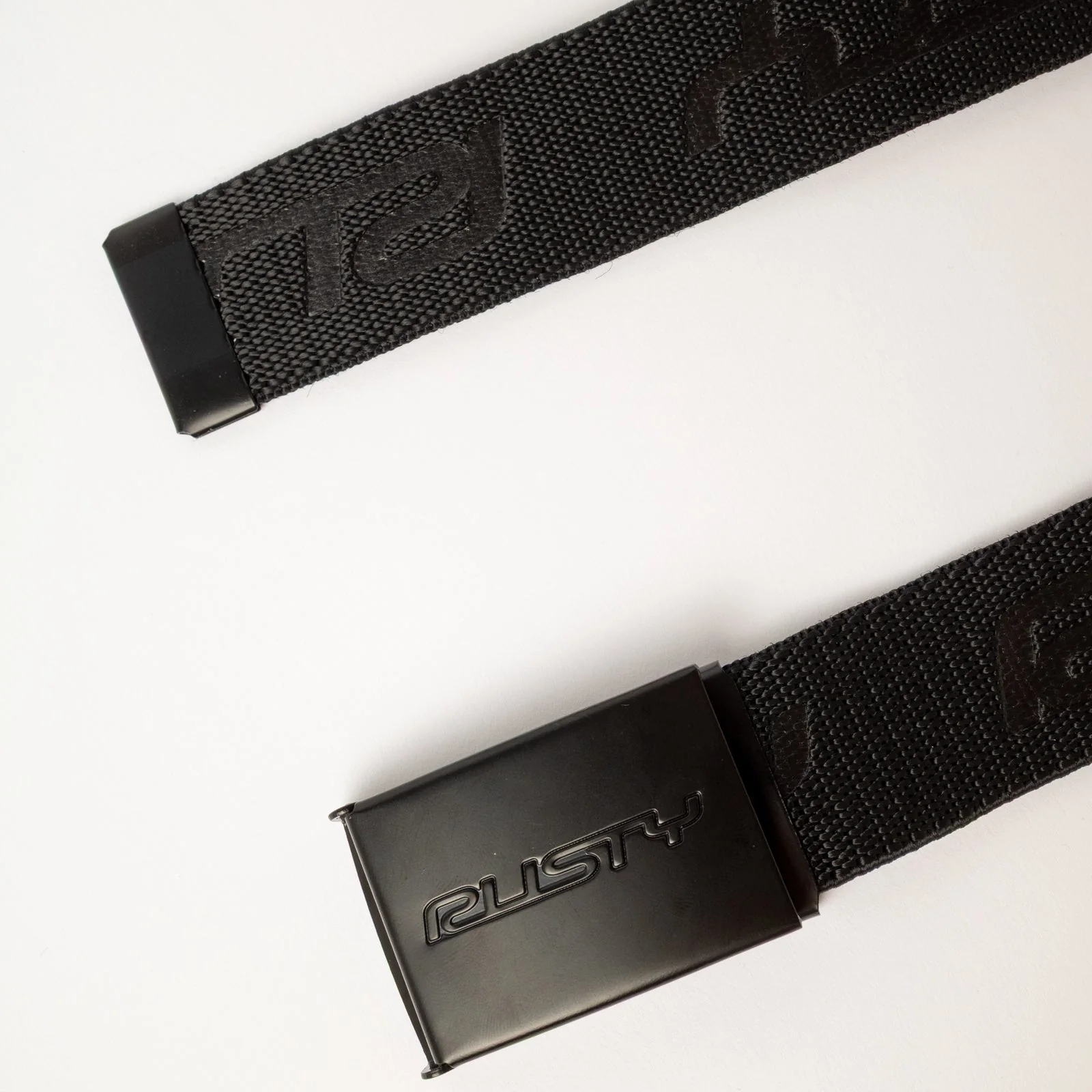 Cinturon Rusty Flip Daddy Elastic Webbing Belt Black - Image 6