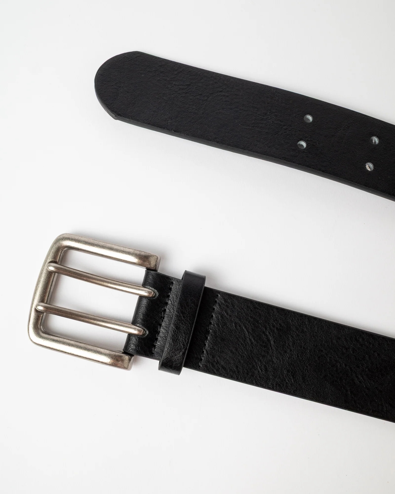 Cinturon Rusty Tease Leather Stud Belt Black - Image 6