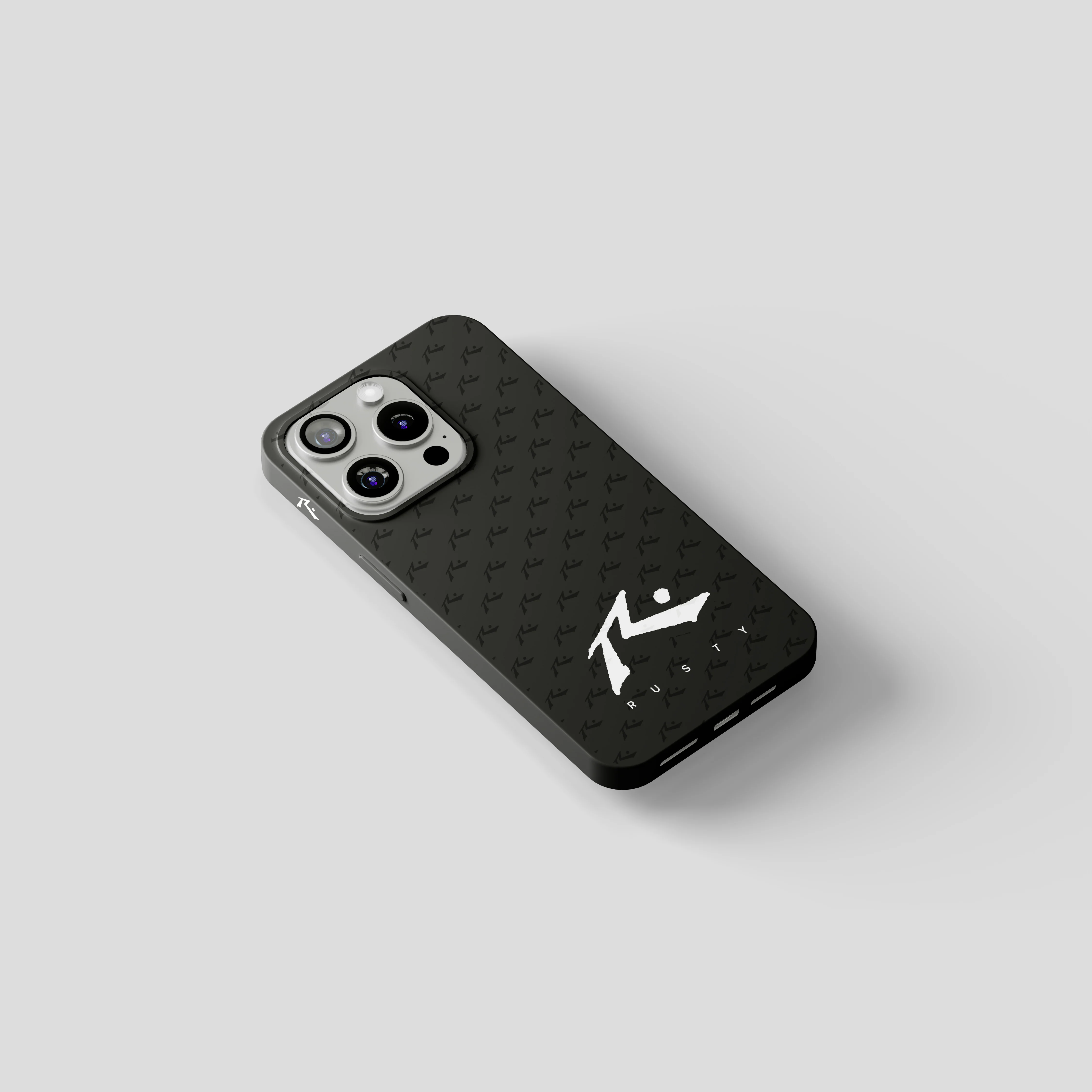 Funda Celular Rusty Iphone 13 Pro Case Black - Image 2