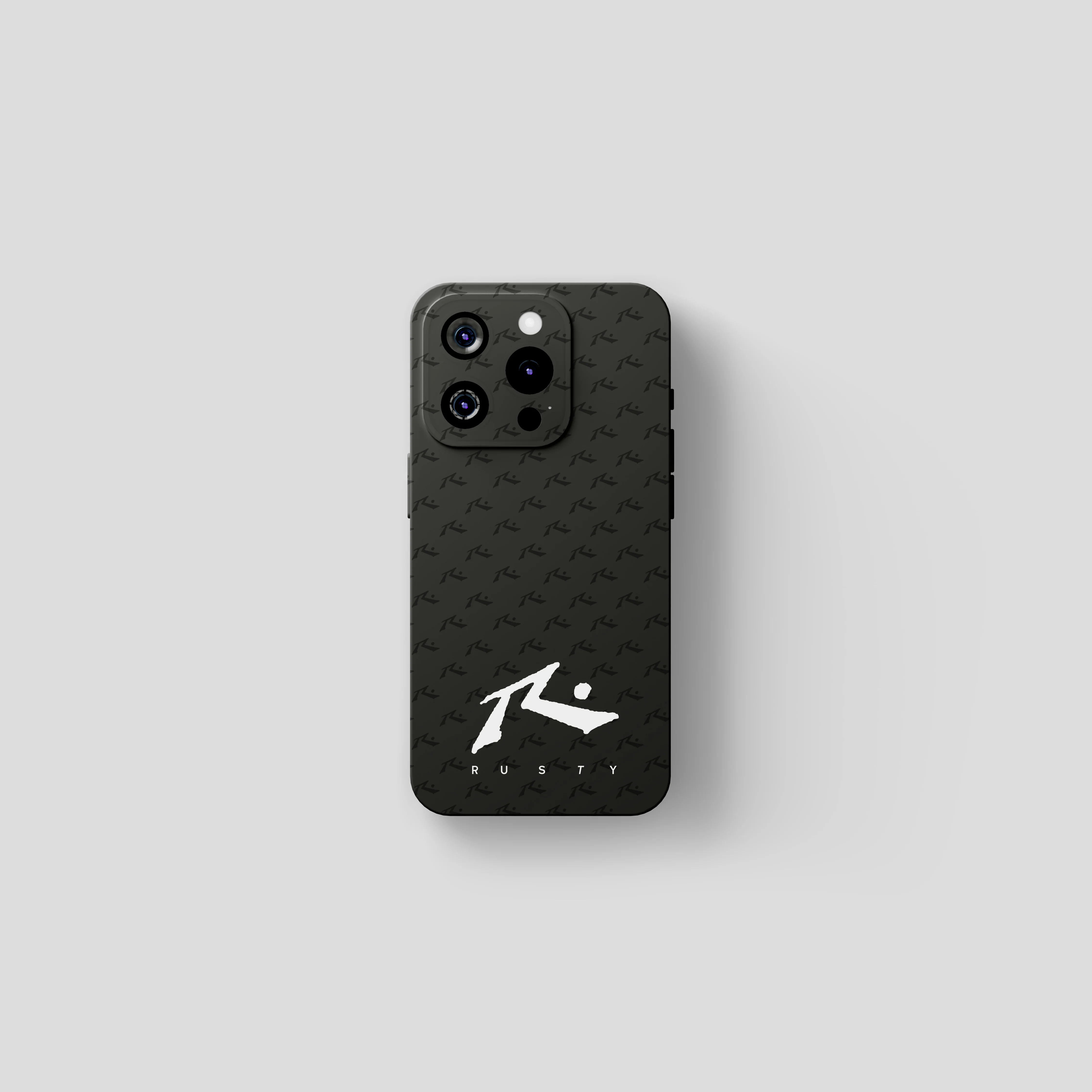 Funda Celular Rusty Iphone 14 Pro Case Black