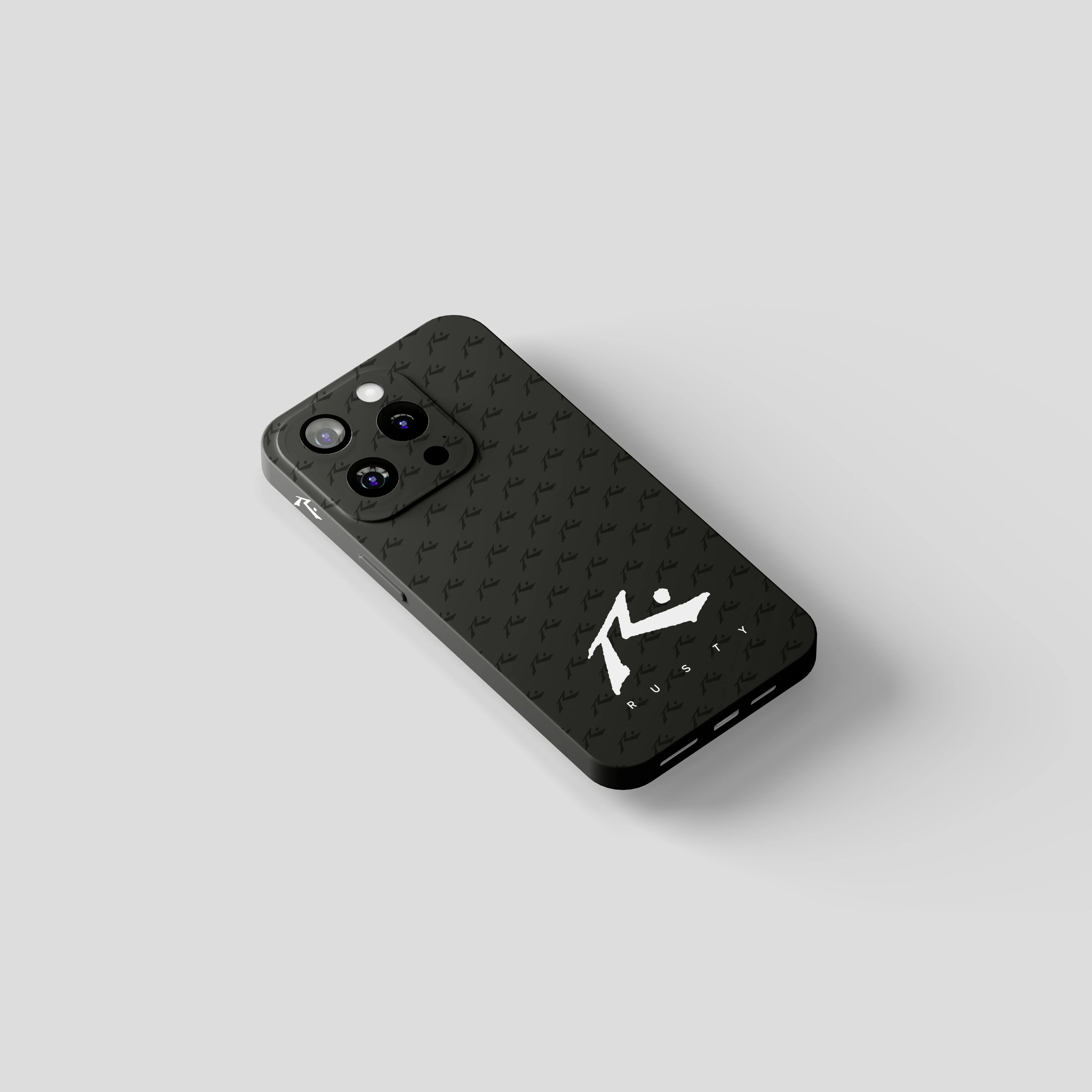 Funda Celular Rusty Iphone14 Pro Max Case Black - Image 2