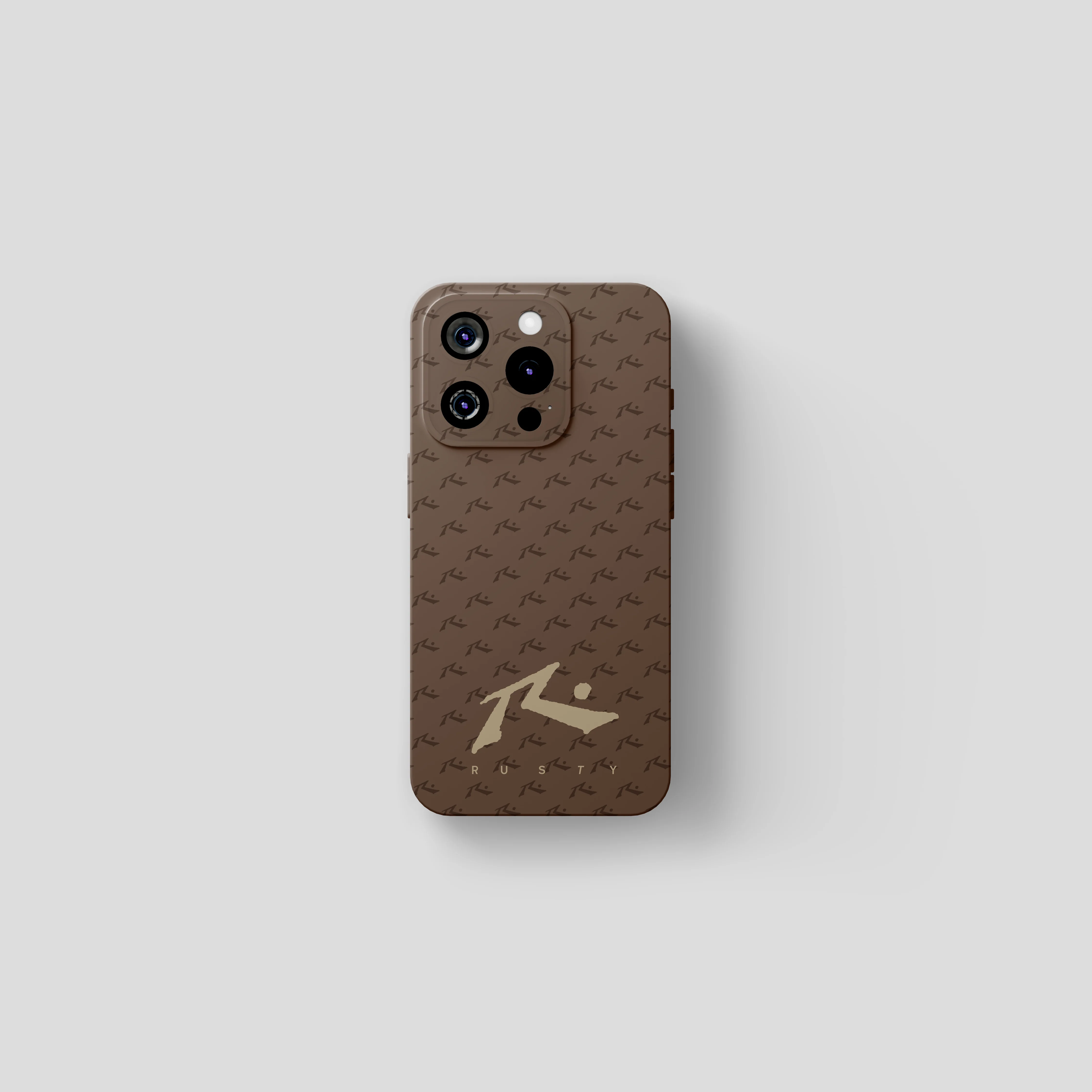 Funda Celular Rusty Iphone14 Pro Max Case Brown