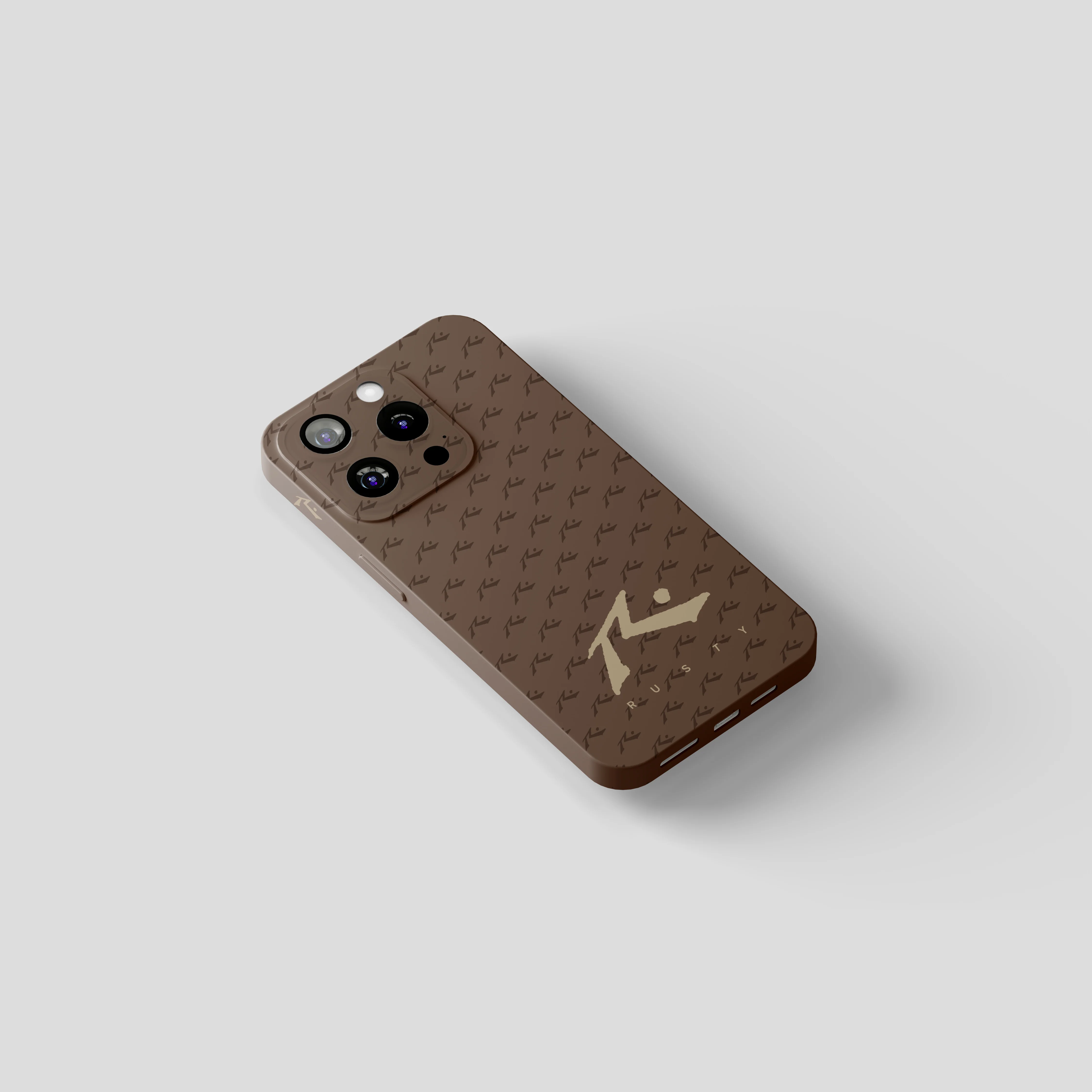 Funda Celular Rusty Iphone14 Pro Max Case Brown - Image 2