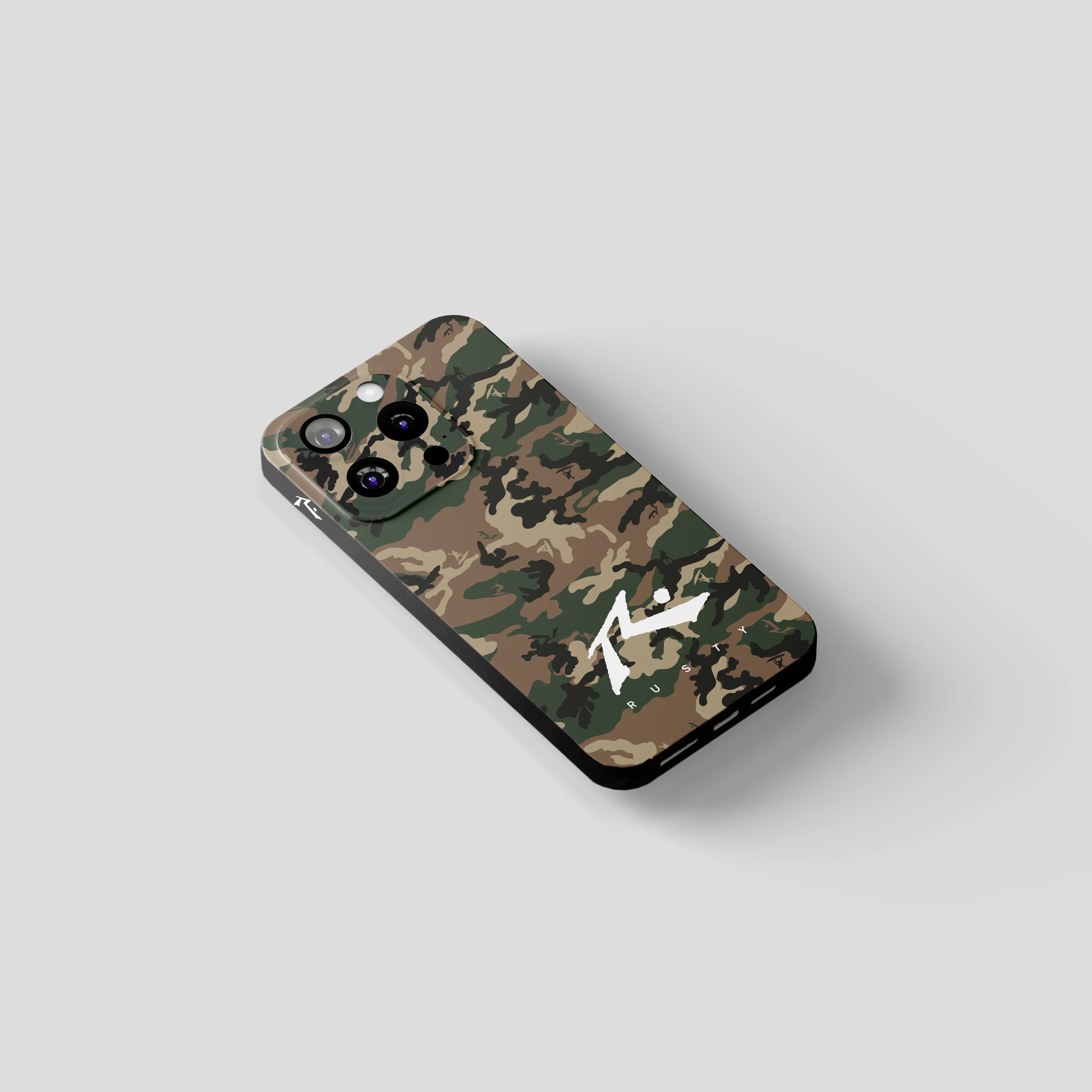 Funda Celular Rusty Iphone14 Pro Max Case Camo