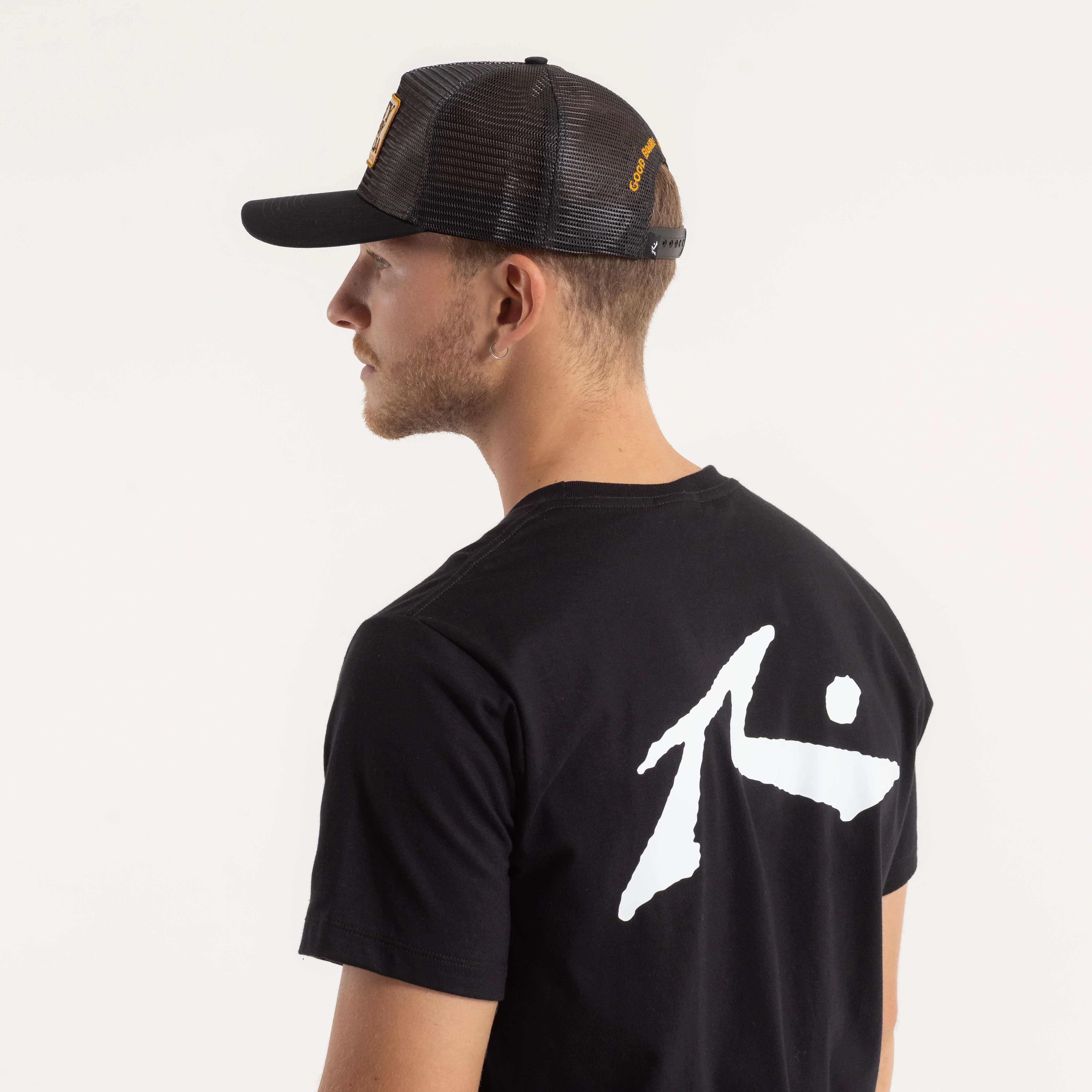 Gorra Rusty By Australia Trucker Cap Black - Image 3