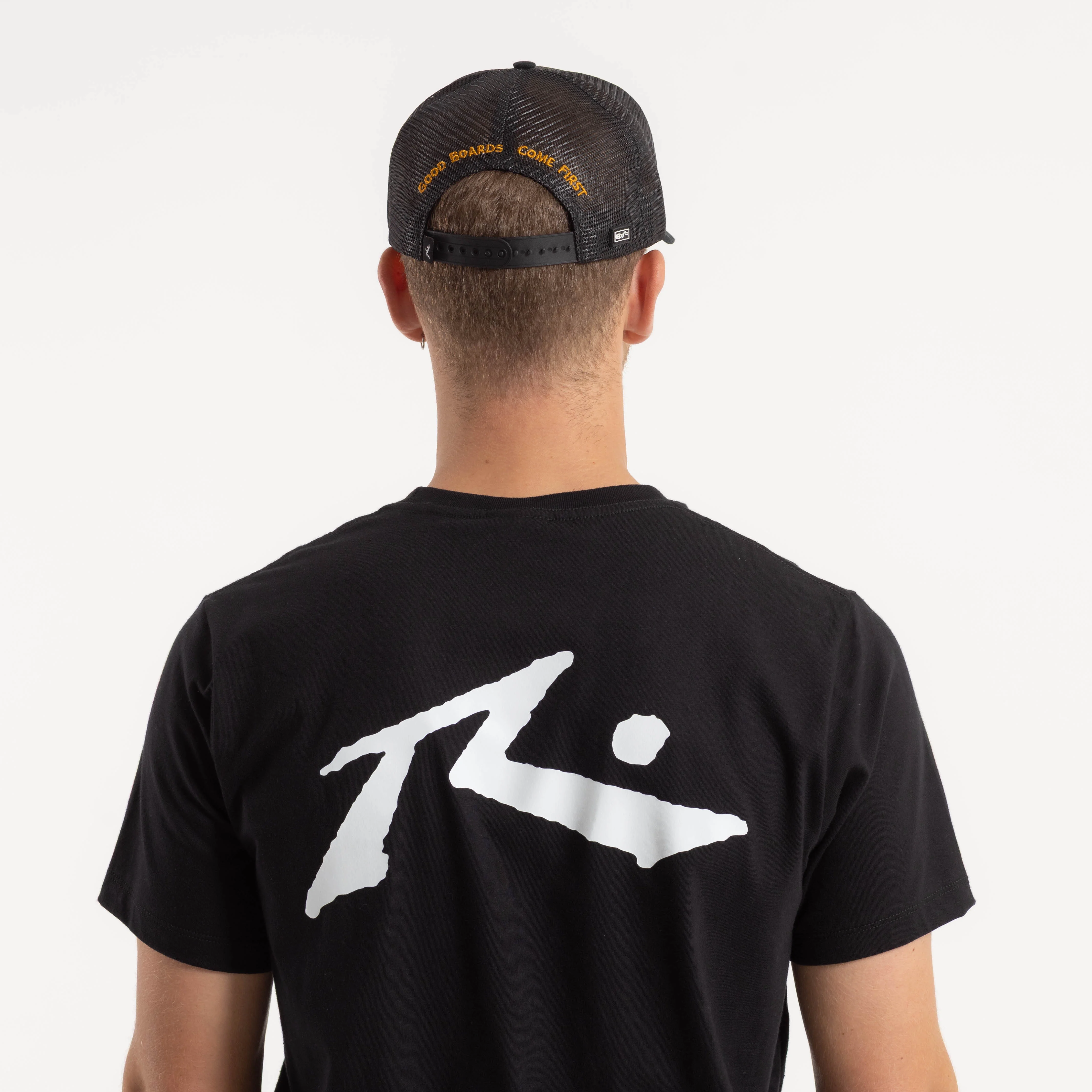 Gorra Rusty By Australia Trucker Cap Black - Image 4