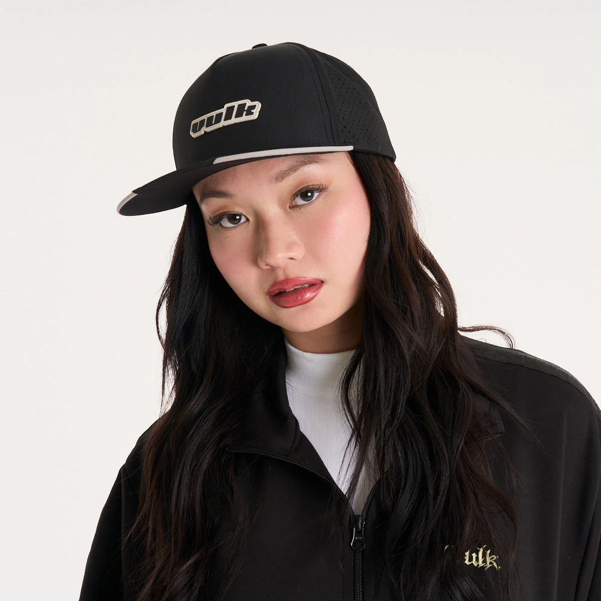 Gorra Vulk Drive Flat Trucker Black - Image 10