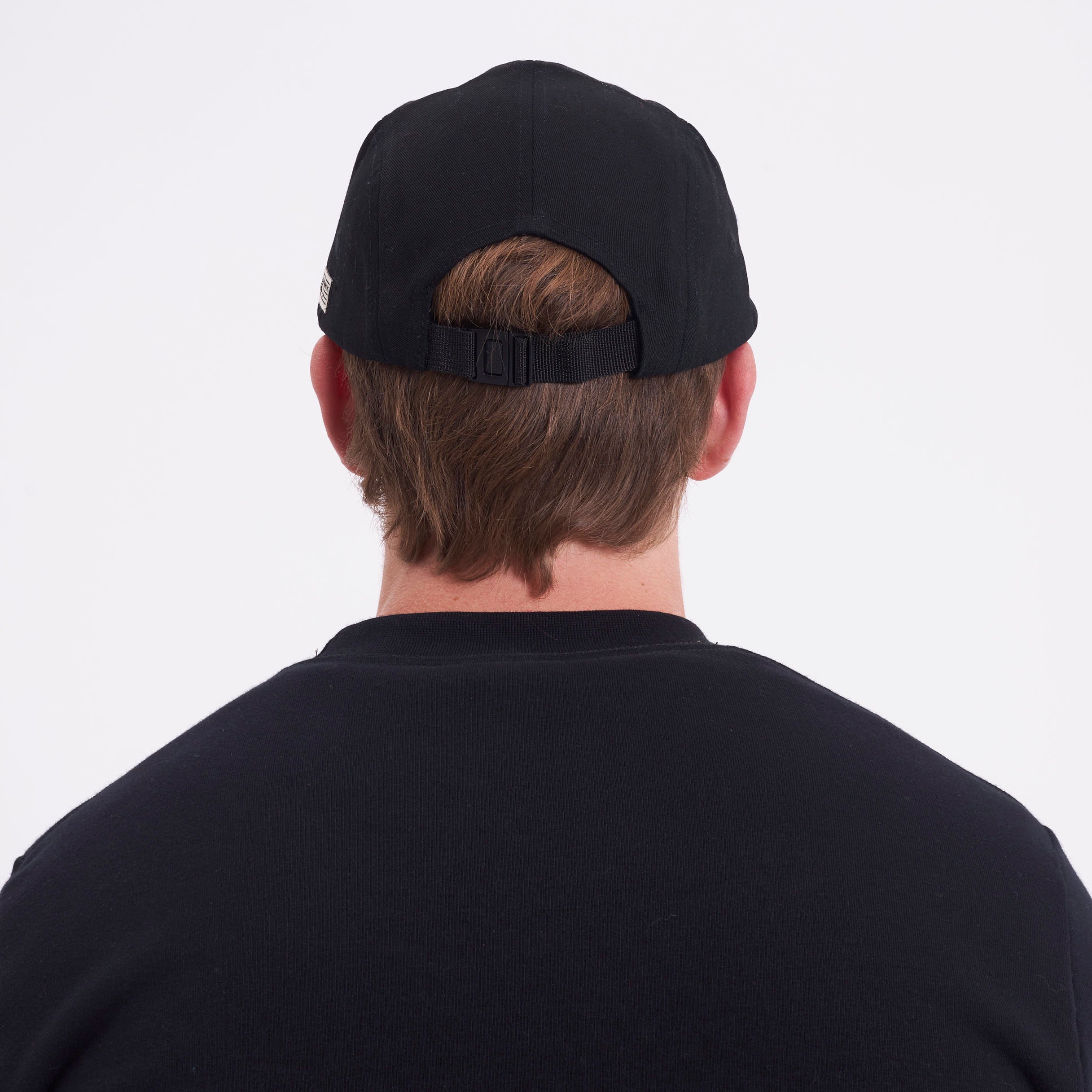 Gorra Rusty Jealous Five Panels Cap Black - Image 4