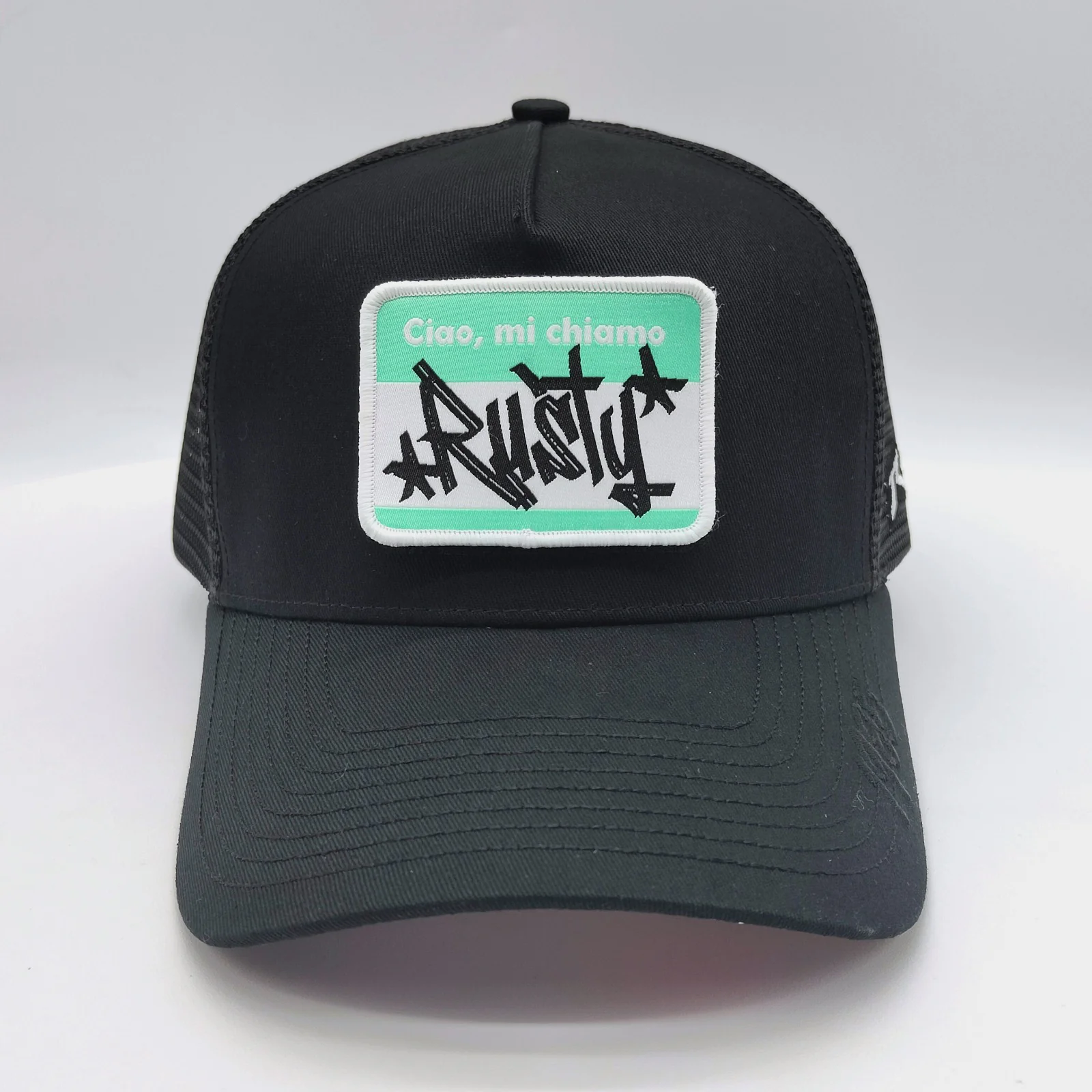 Gorra Rusty My Name Is Trucker Cap Jr Black - Image 6