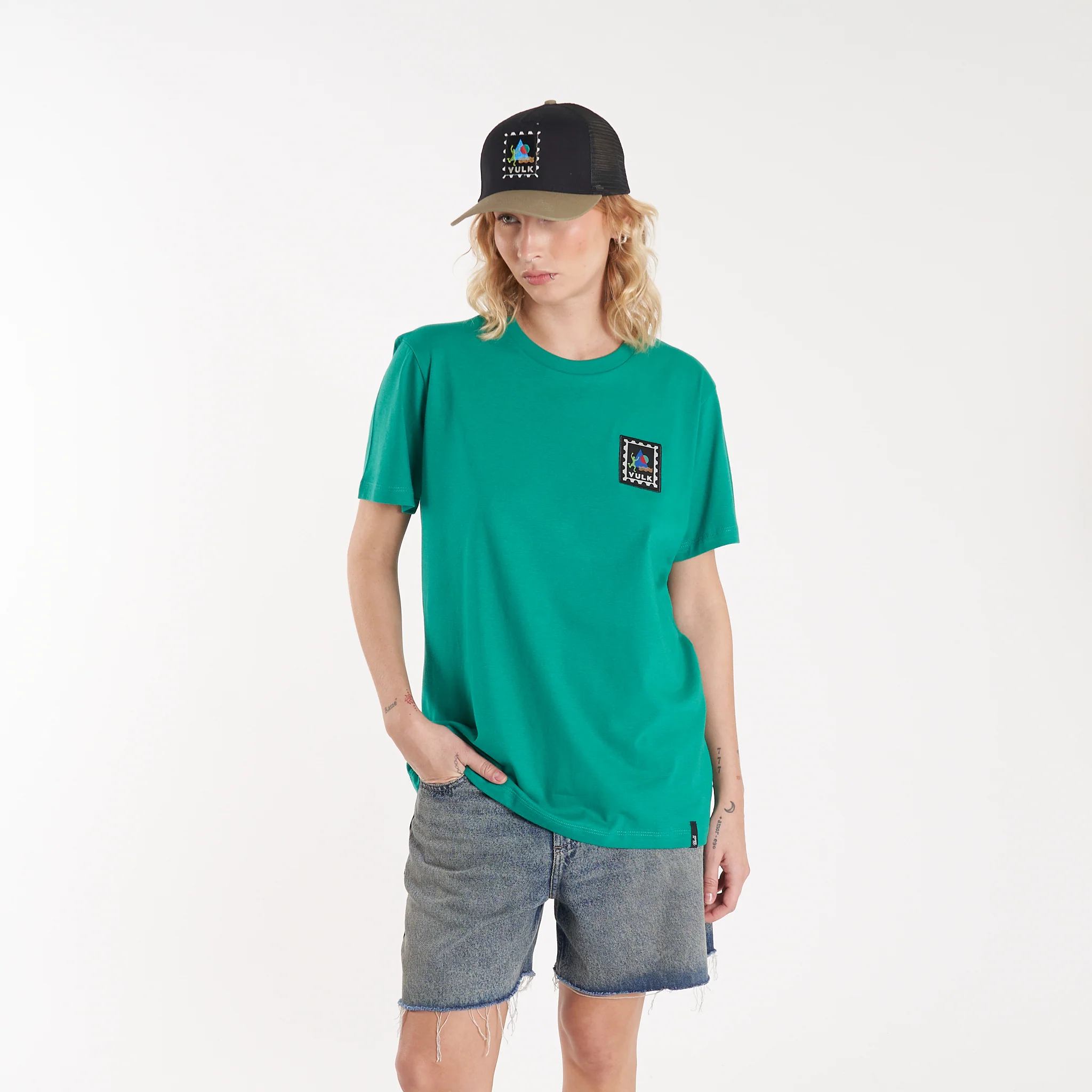 Gorra Vulk Traveler Trucker Black - Image 4