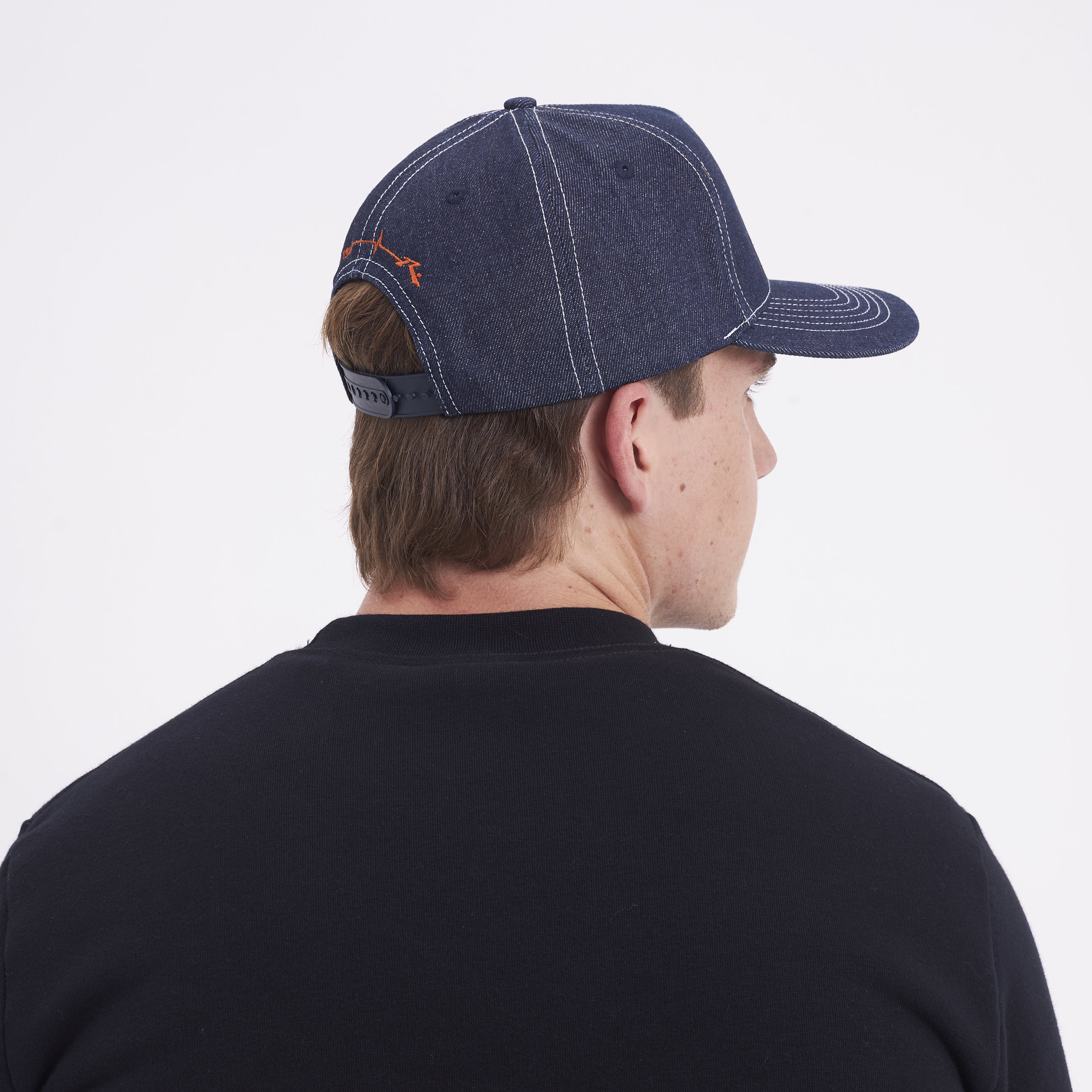 Gorra Rusty Habits Cap Dark Blue - Image 3