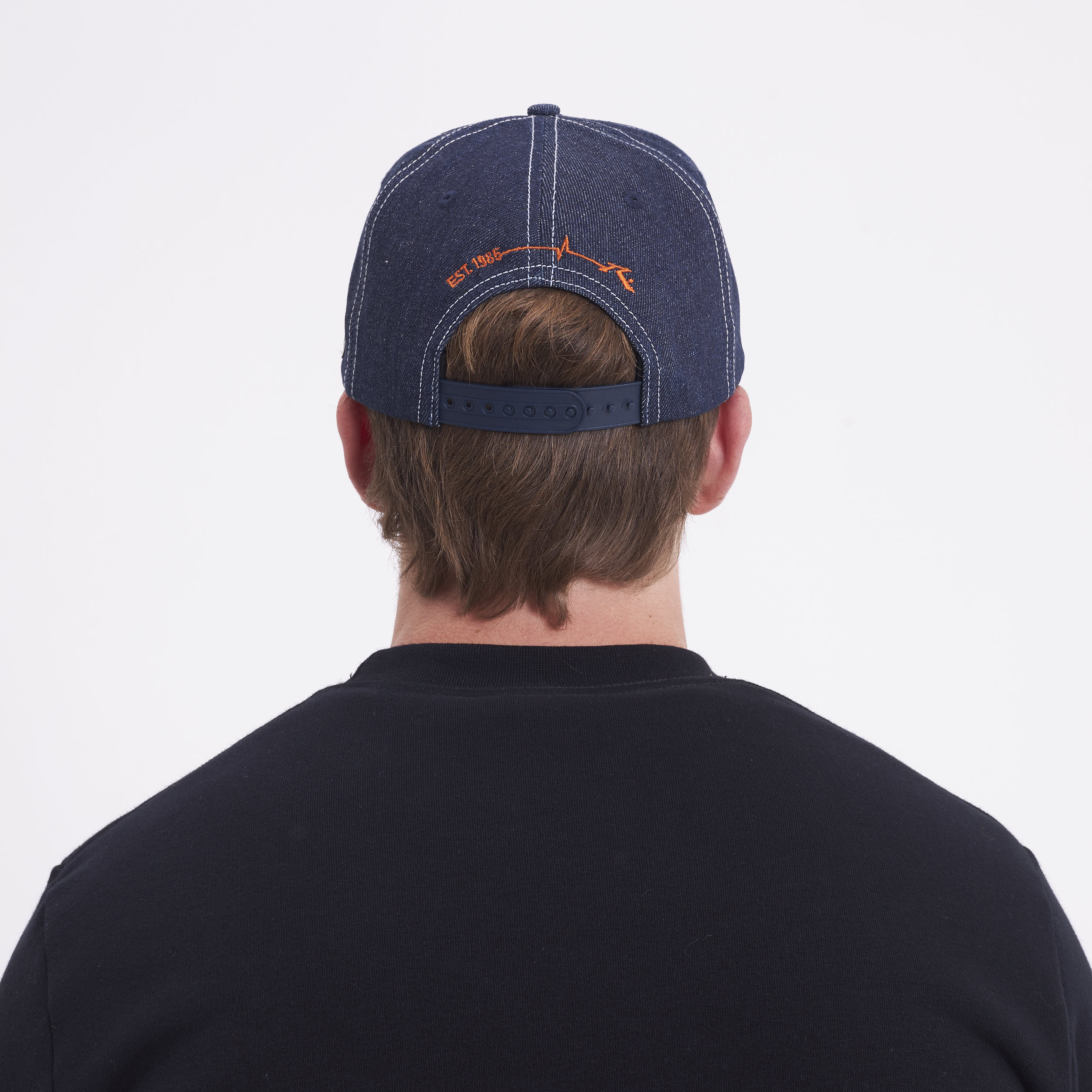 Gorra Rusty Habits Cap Dark Blue - Image 4