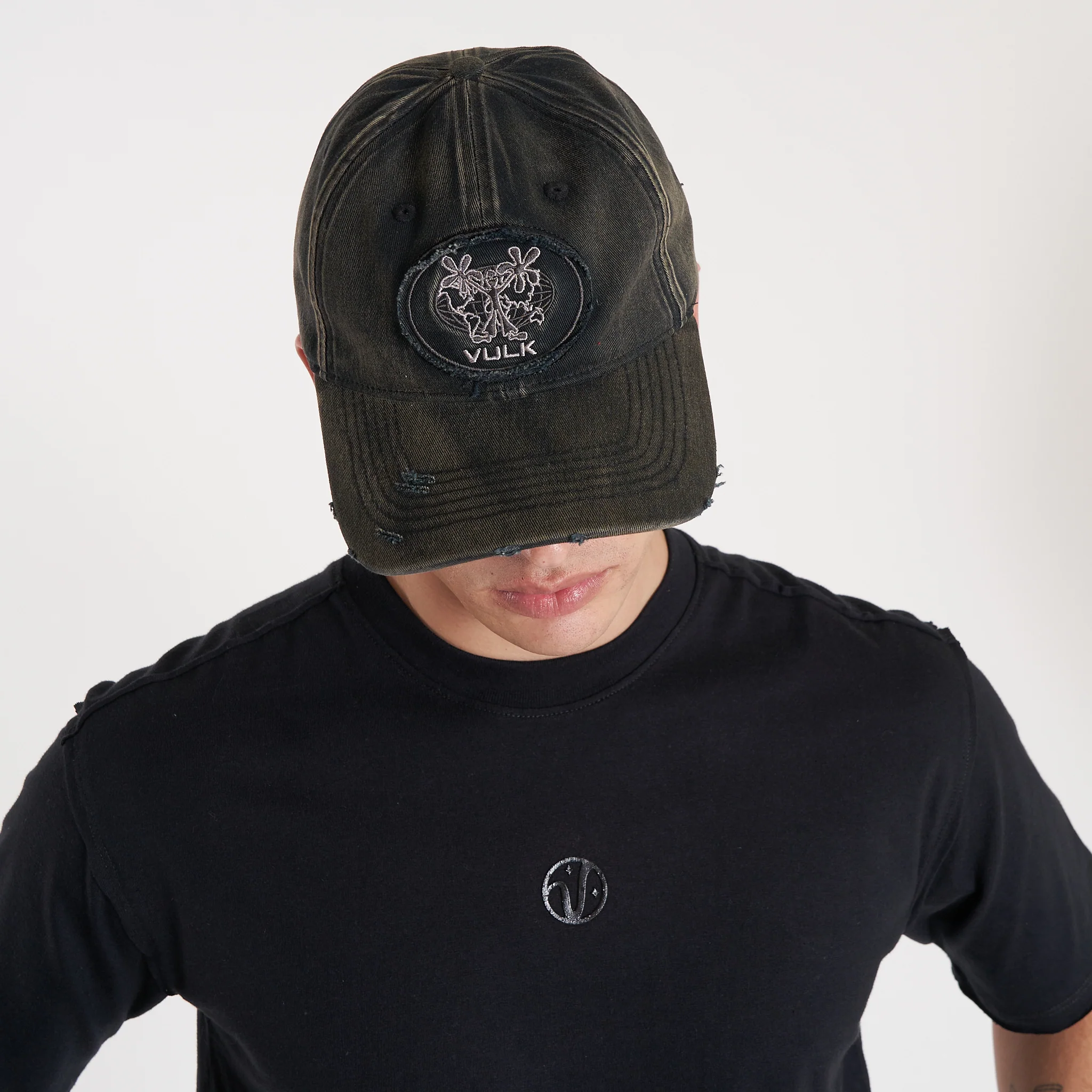 Gorra Vulk Dorian Cap Dark Grey - Image 3