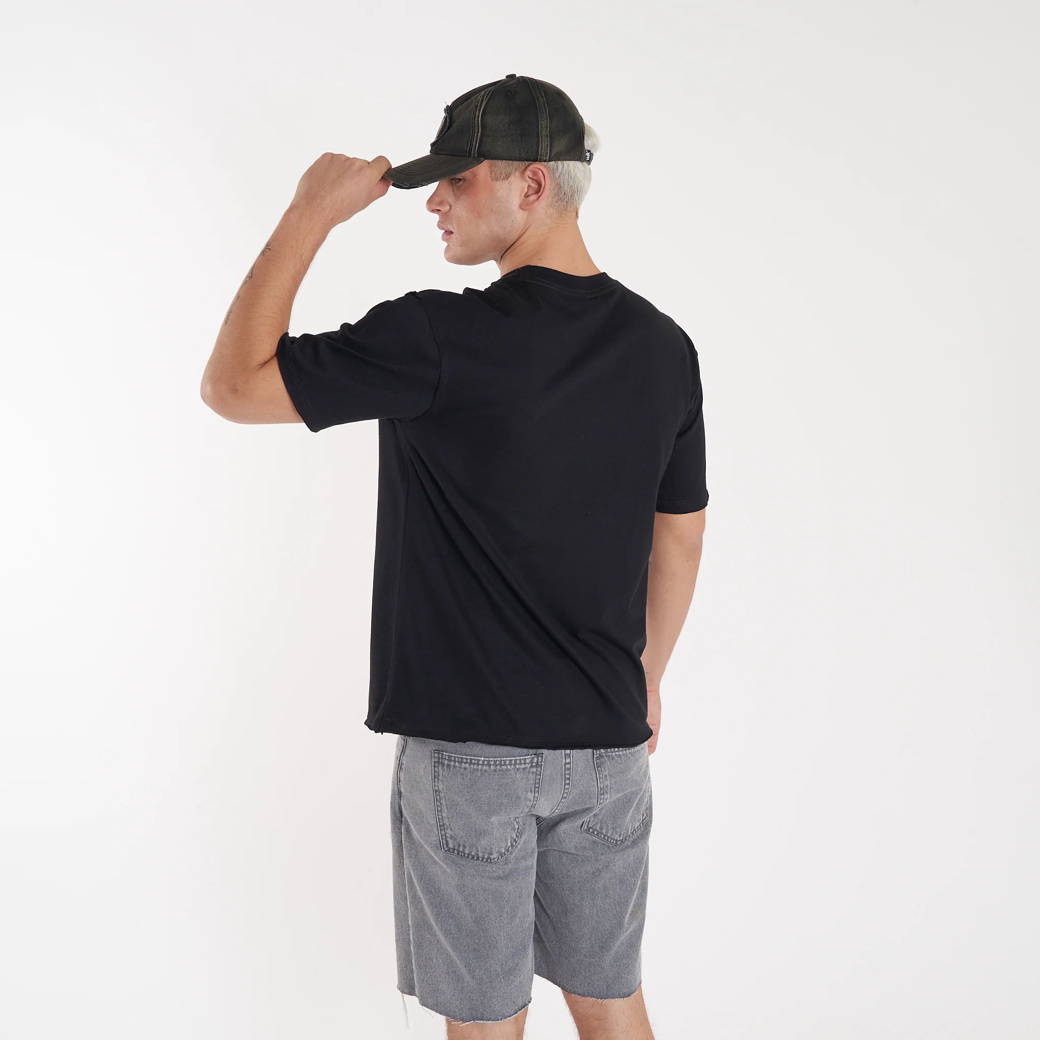 Gorra Vulk Dorian Cap Dark Grey - Image 4