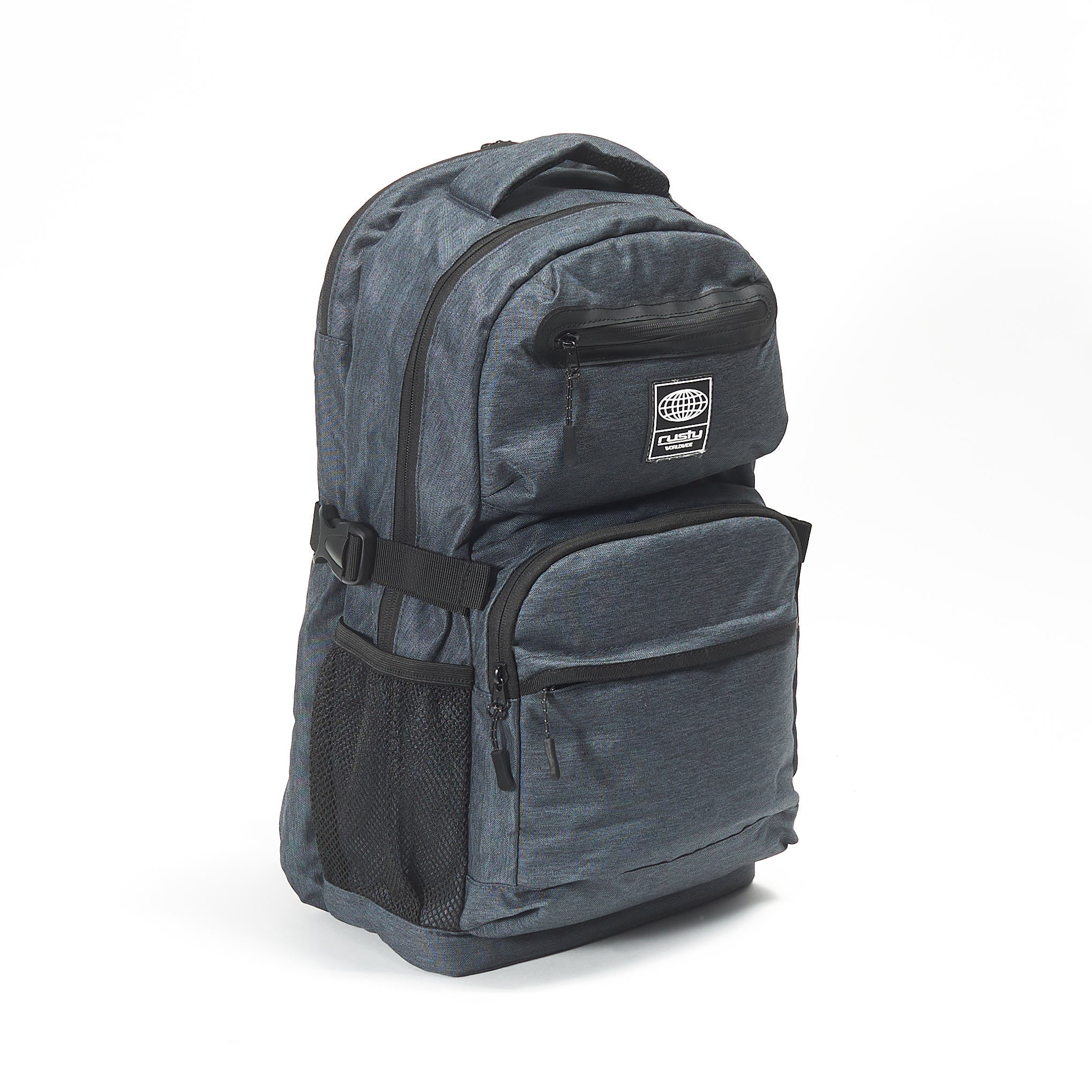 Mochila Rusty Picnic Serie 2 Backpack Dark Grey - Image 4