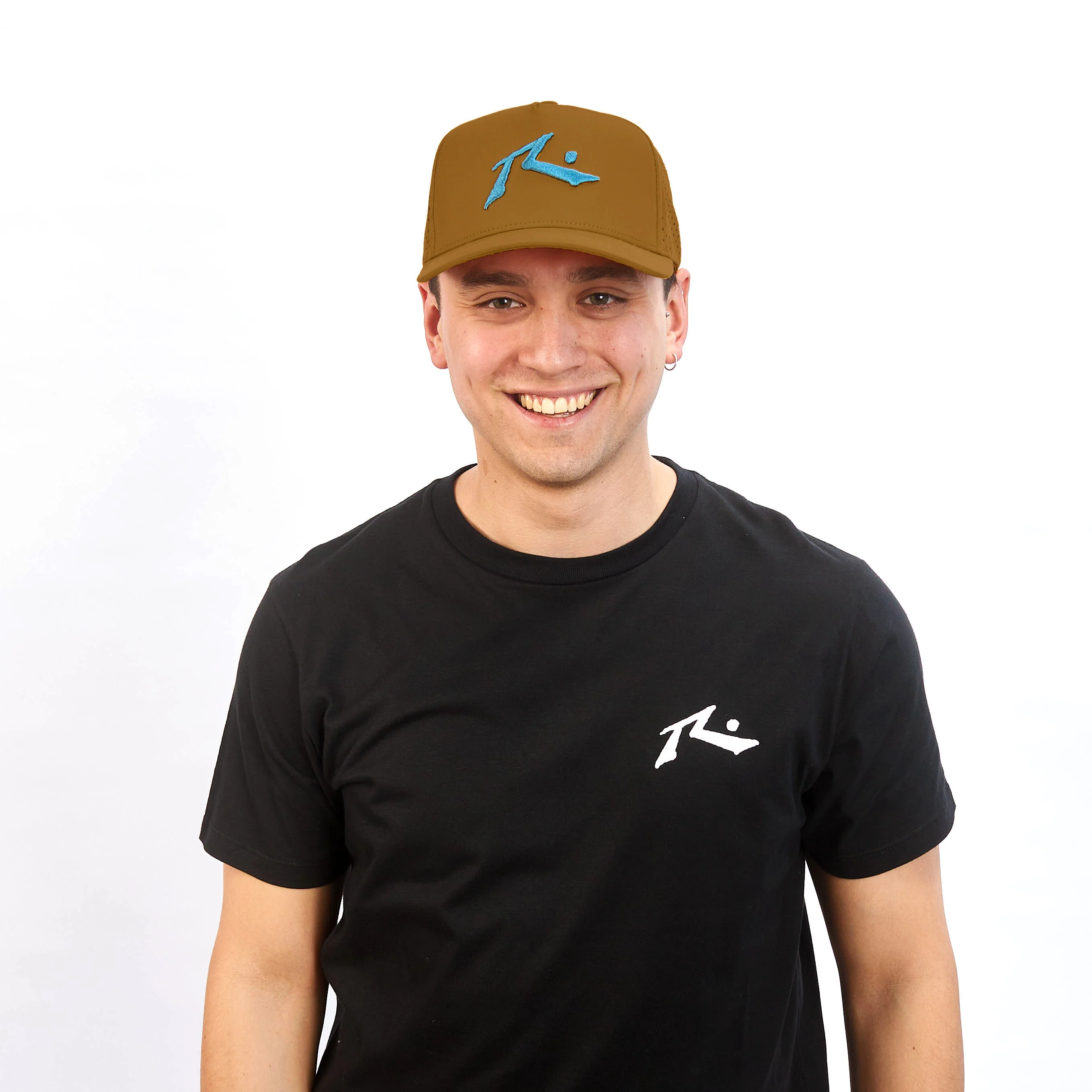 Gorra Rusty Anchor Man Cap Golden Brown
