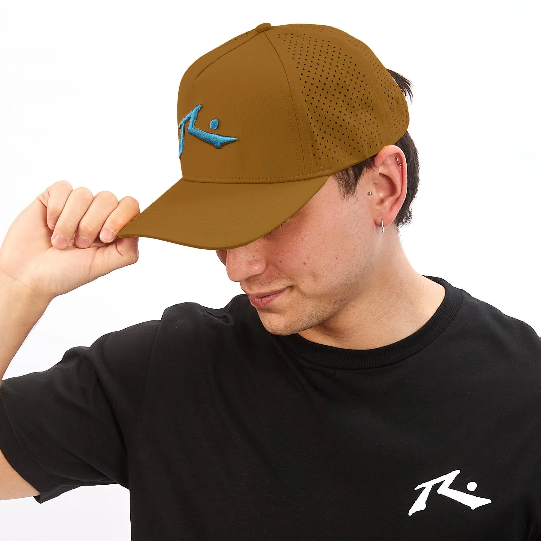 Gorra Rusty Anchor Man Cap Golden Brown - Image 2