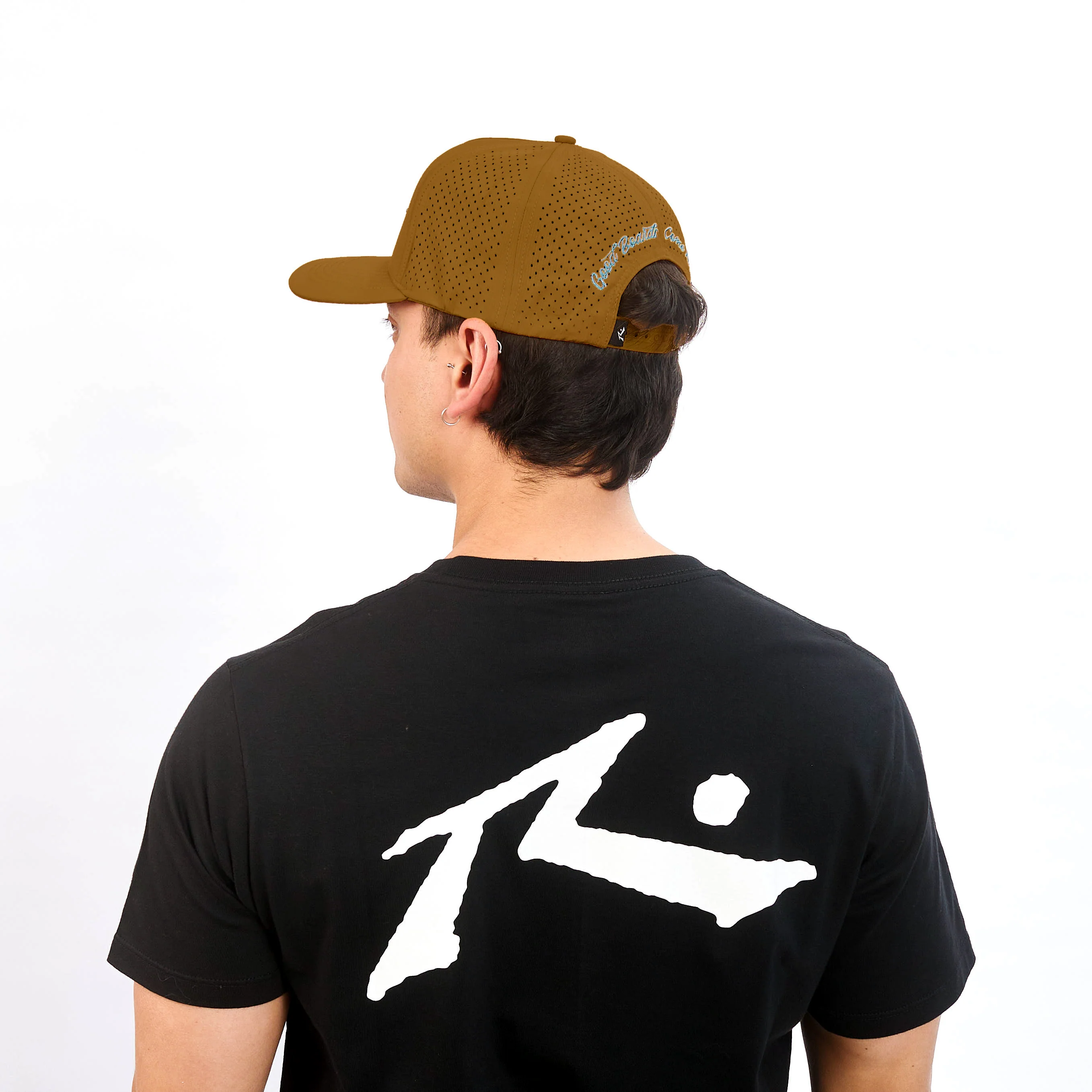 Gorra Rusty Anchor Man Cap Golden Brown - Image 3