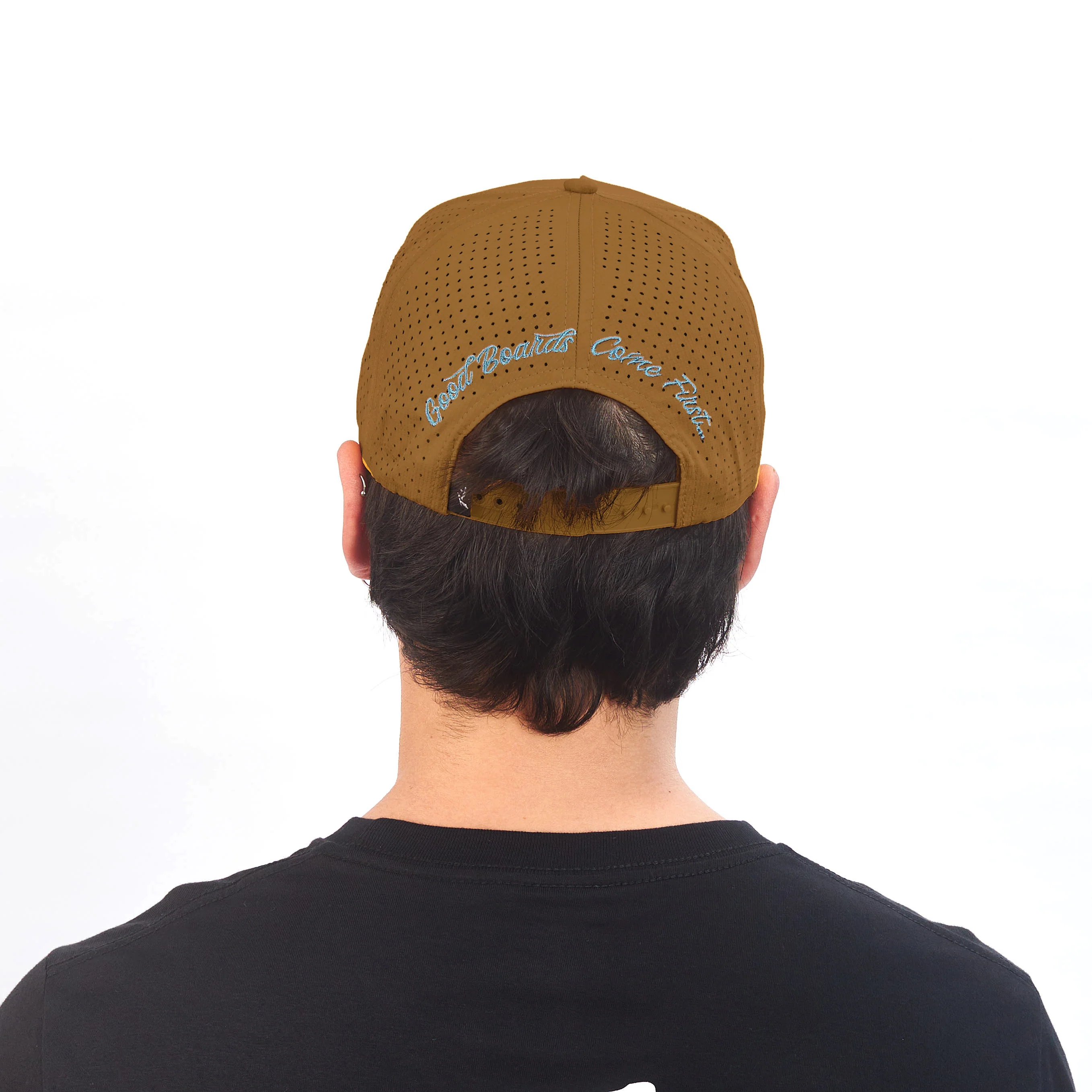 Gorra Rusty Anchor Man Cap Golden Brown - Image 4
