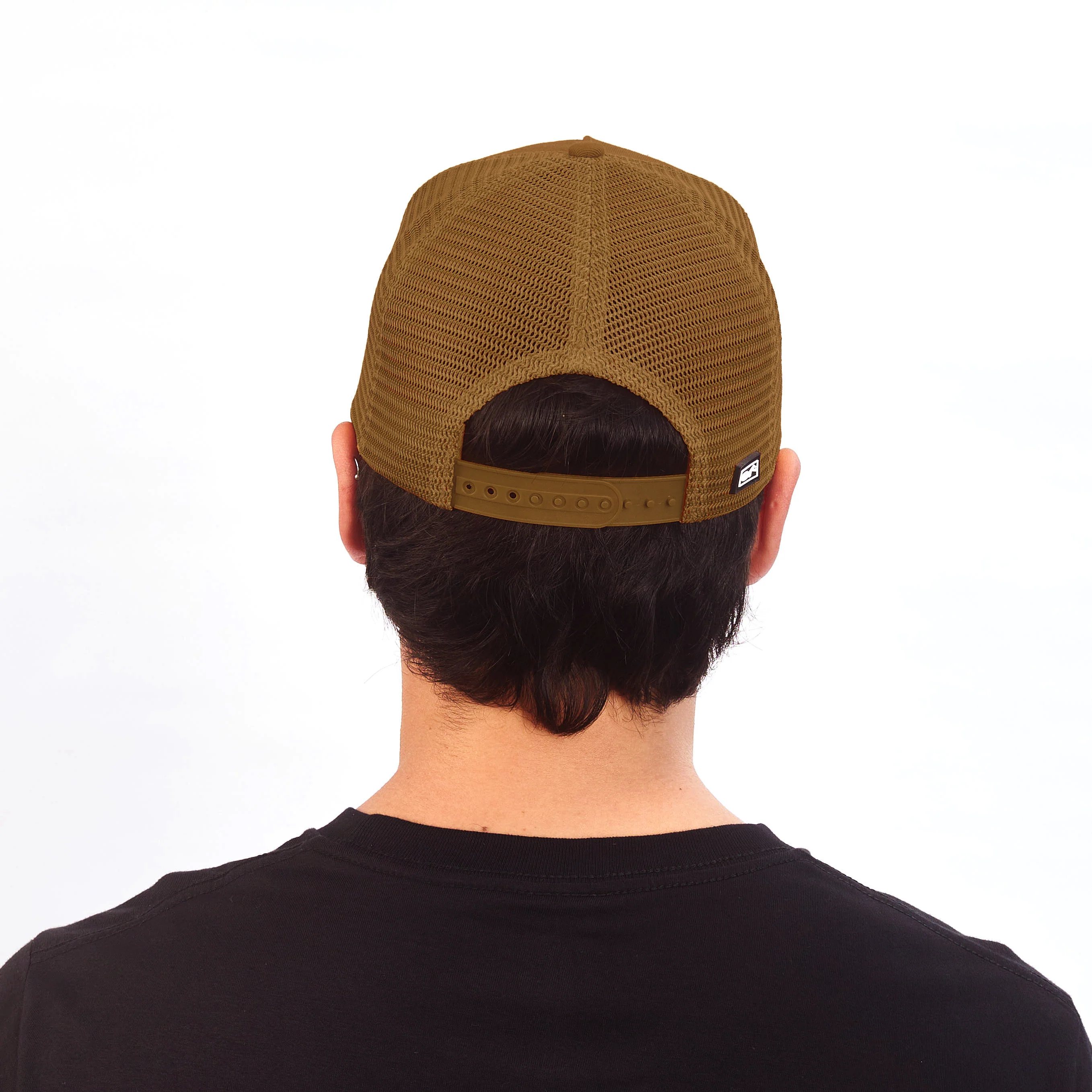 Gorra Rusty Kalopsia Trucker Cap Golden Brown - Image 4