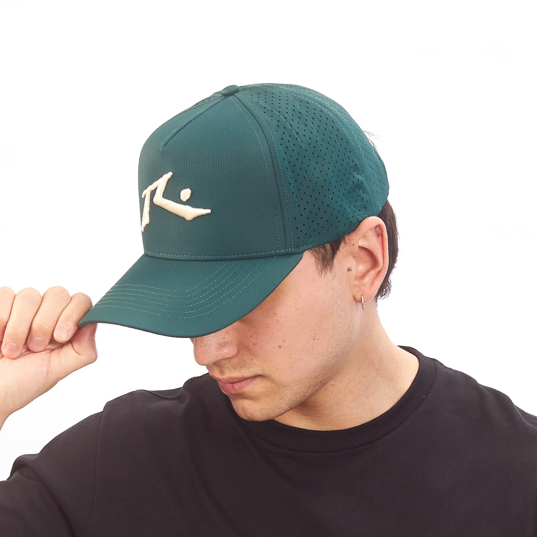 Gorra Rusty Anchor Man Cap Green Bug - Image 2