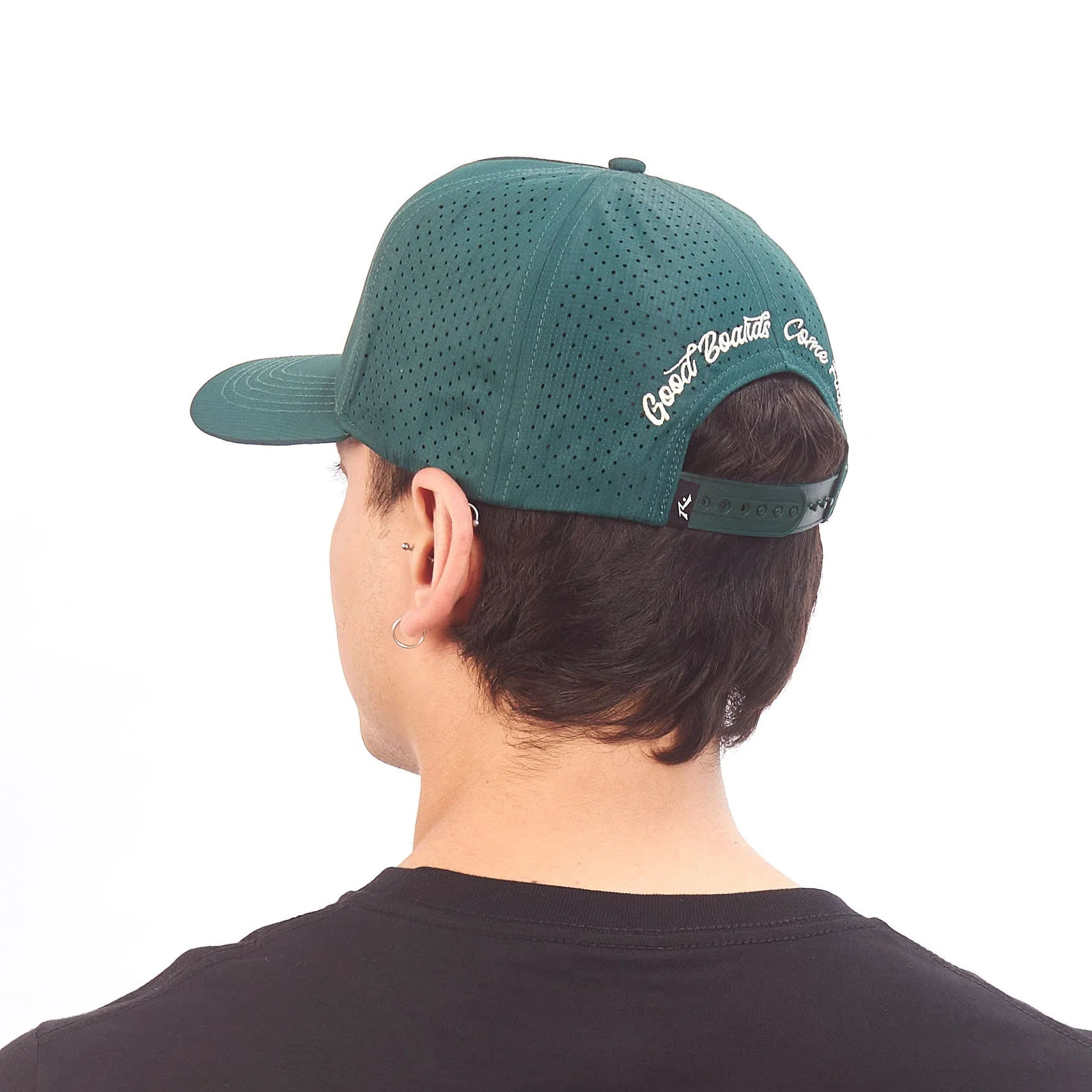 Gorra Rusty Anchor Man Cap Green Bug - Image 3