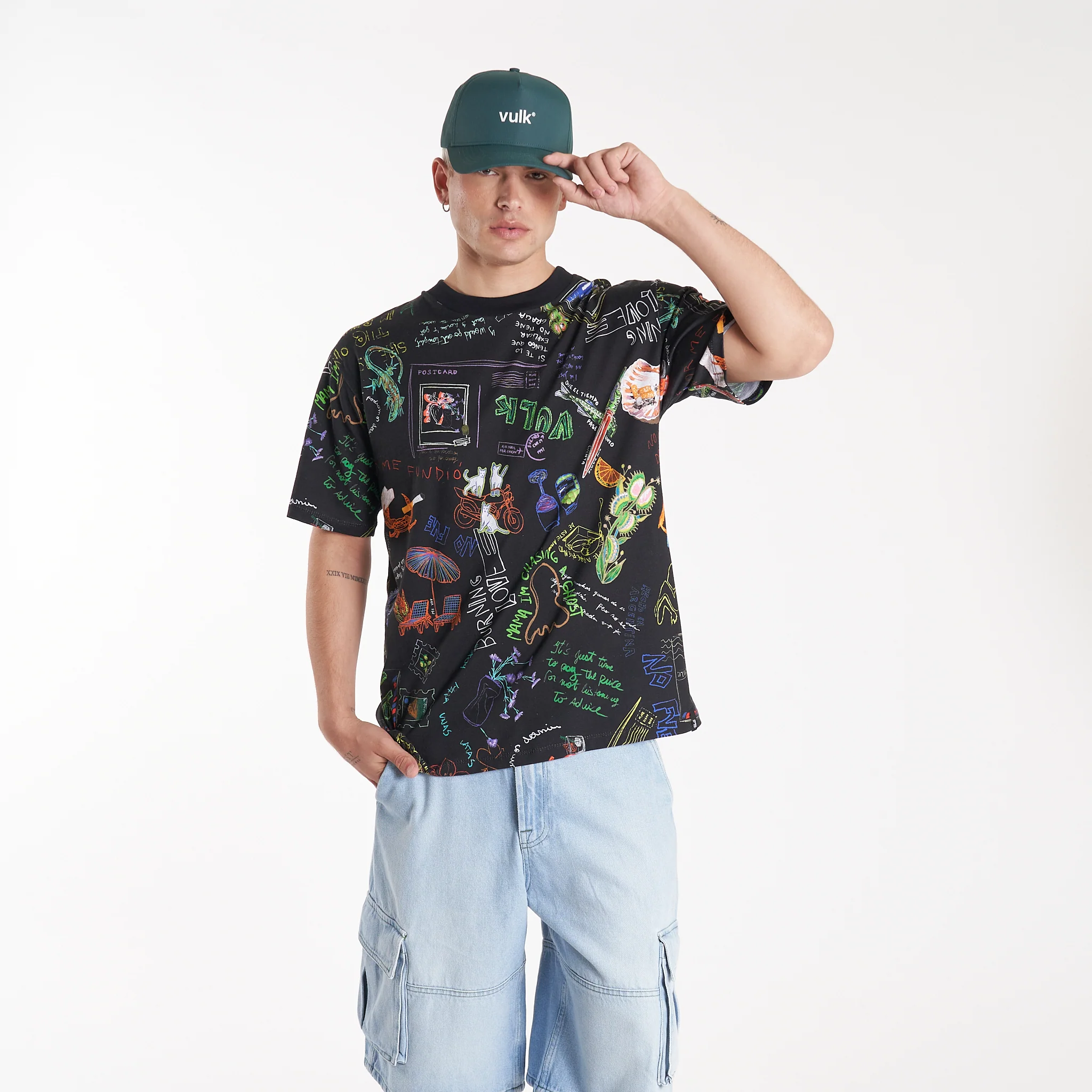 Gorra Vulk Classic Cap Green - Image 3