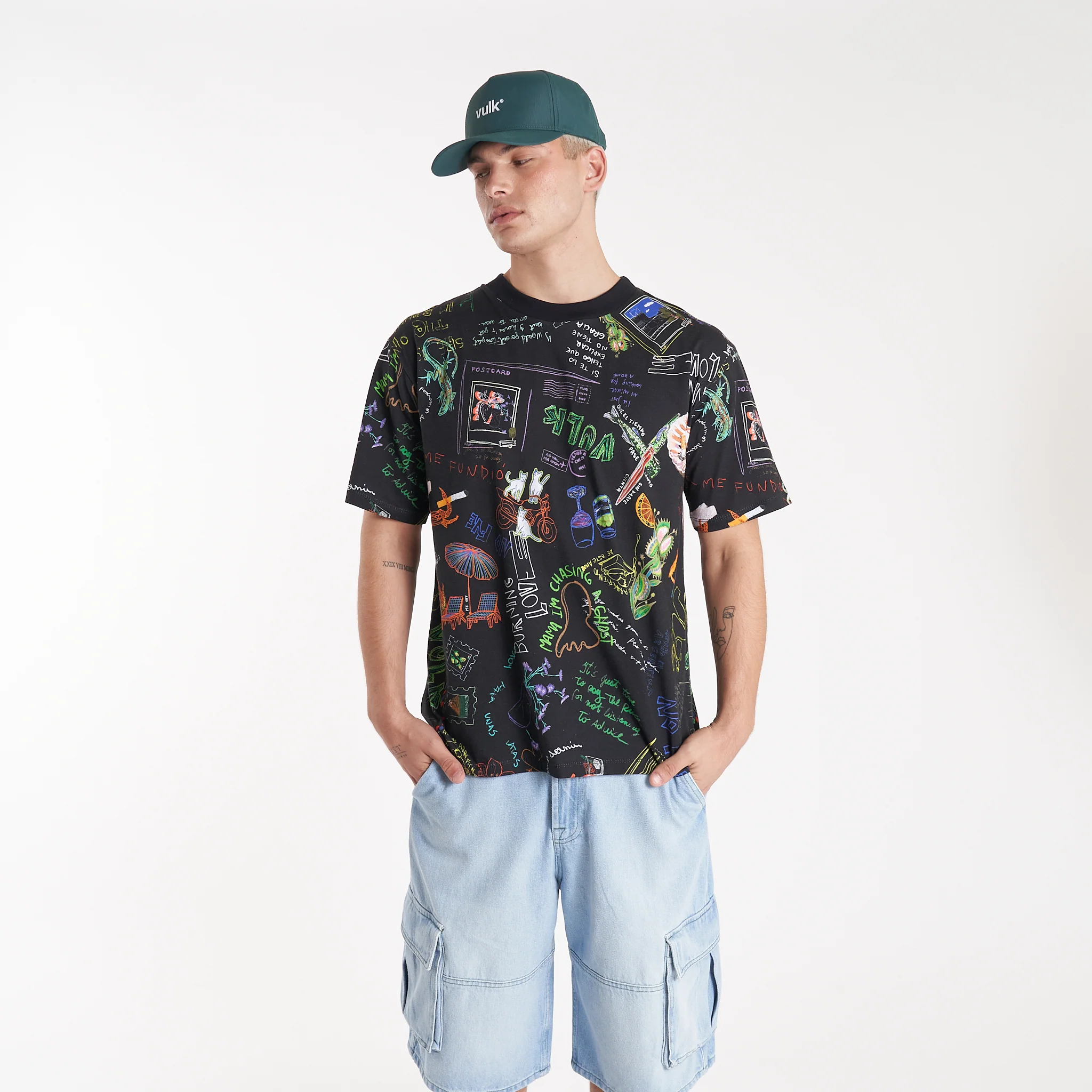 Gorra Vulk Classic Cap Green - Image 4